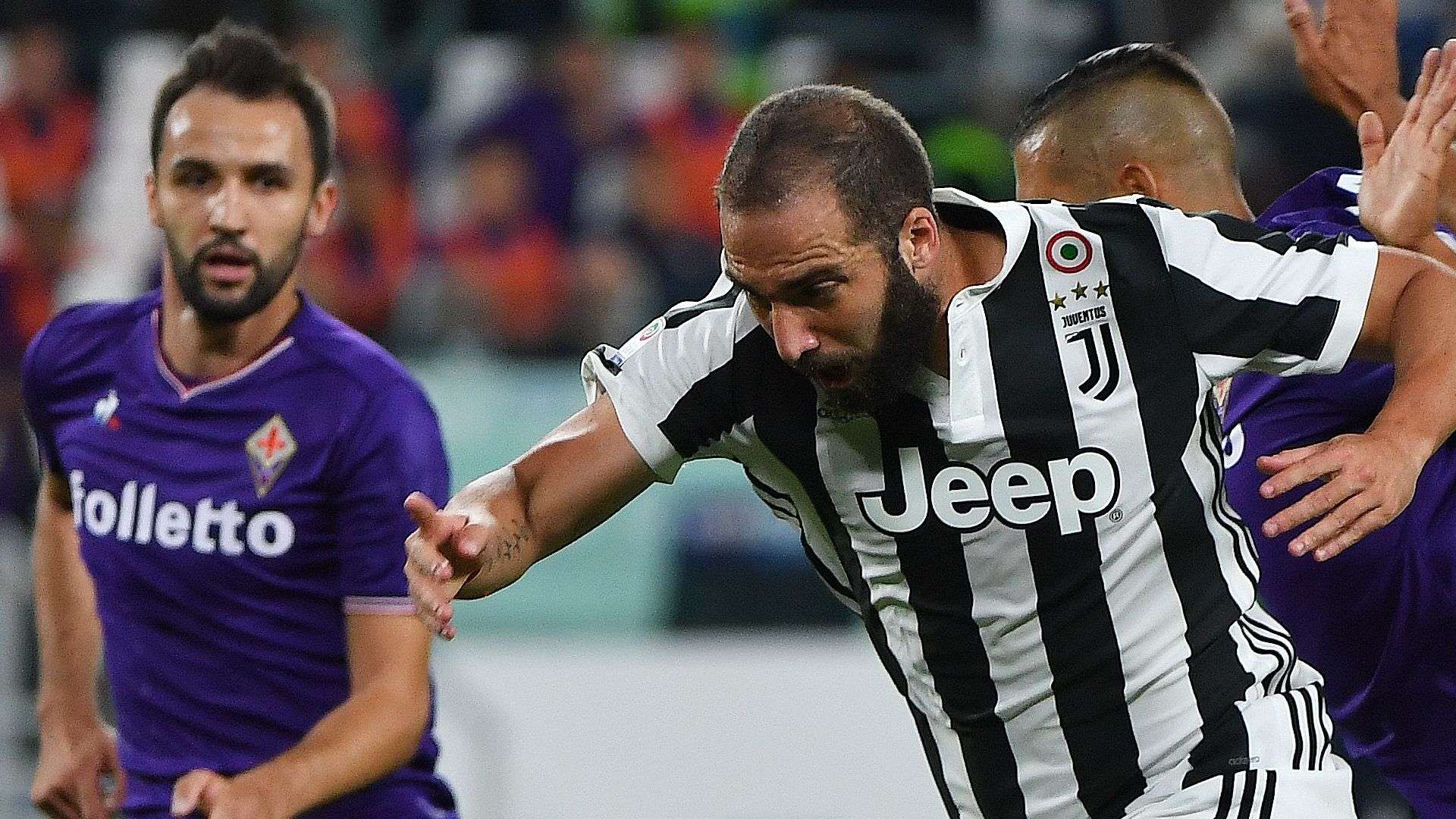 Gonzalo Higuain Juventus Fiorentina Serie A