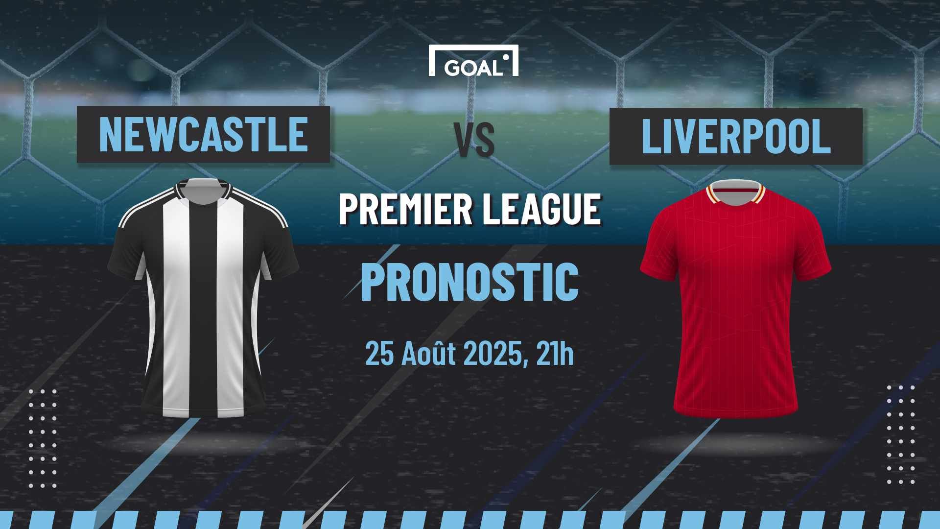 Pronostic Newcastle vs Liverpool