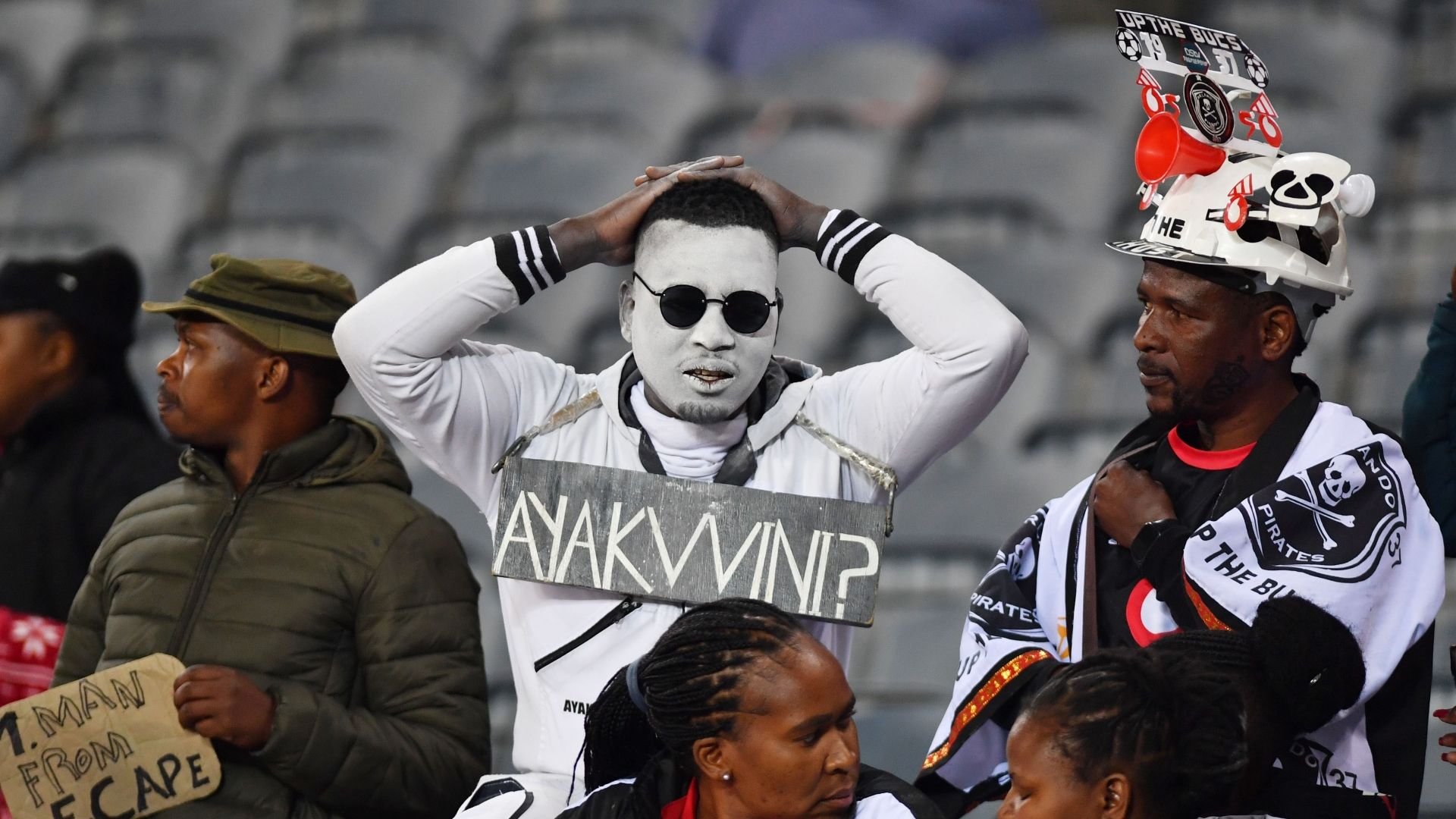 Orlando Pirates Fans 