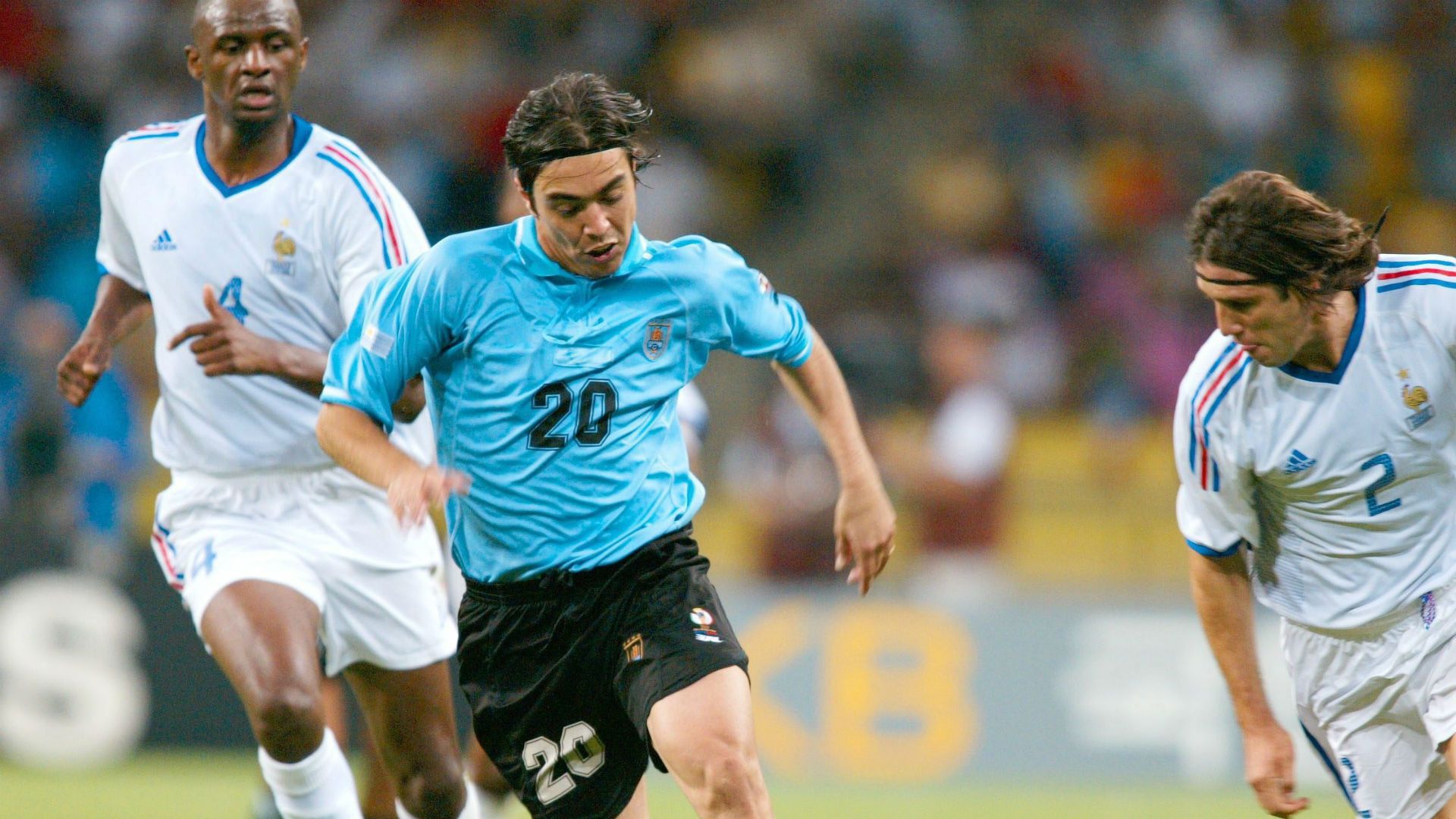 France Uruguay World Cup 2002