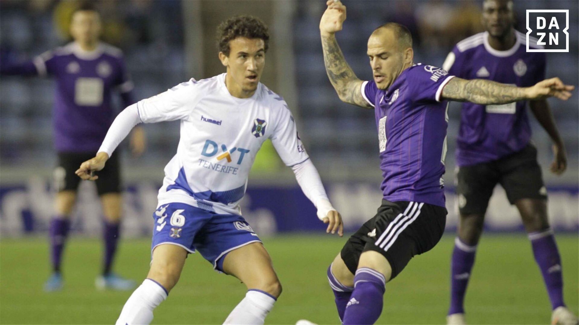 Tenerife Valladolid DAZN Copa del Rey 22012020