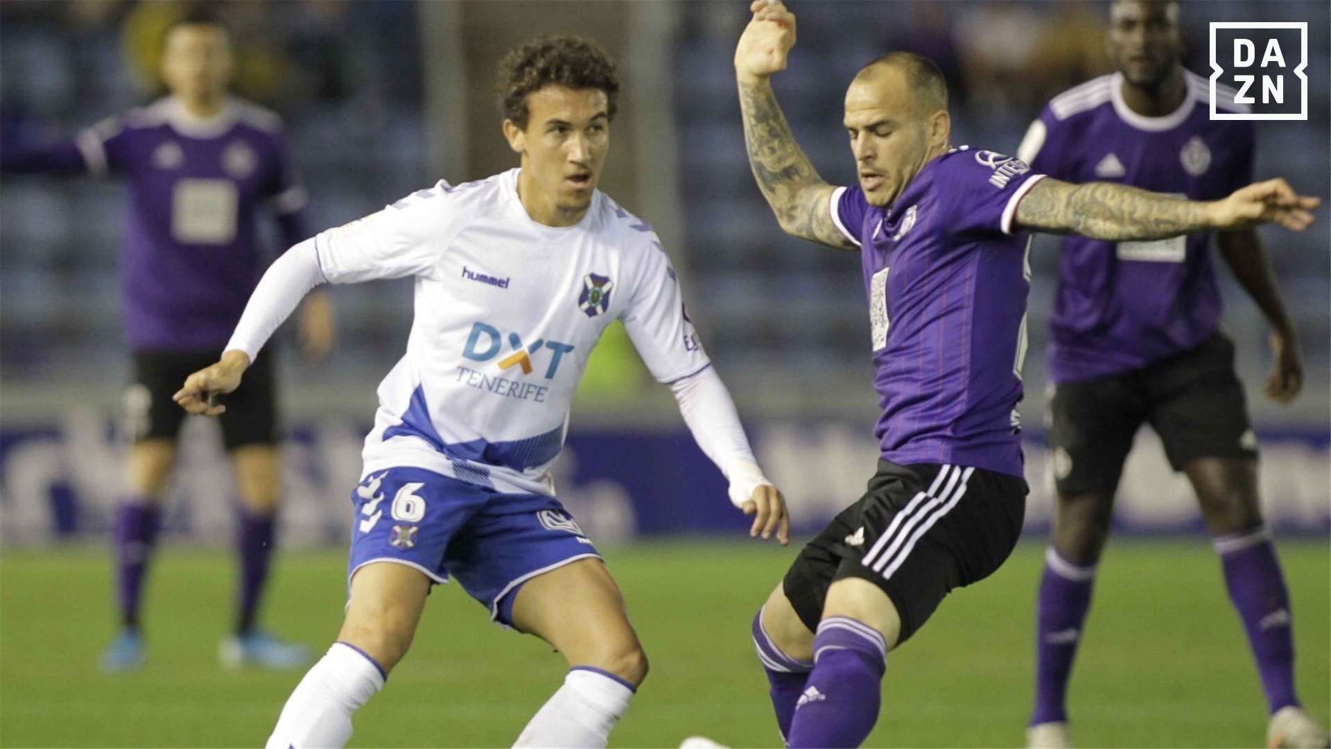 Tenerife Valladolid DAZN Copa del Rey 22012020