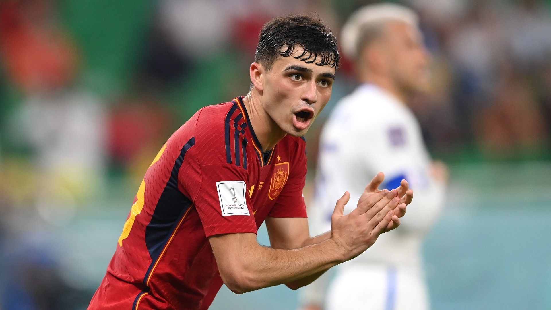 Pedri Spain World Cup 2022