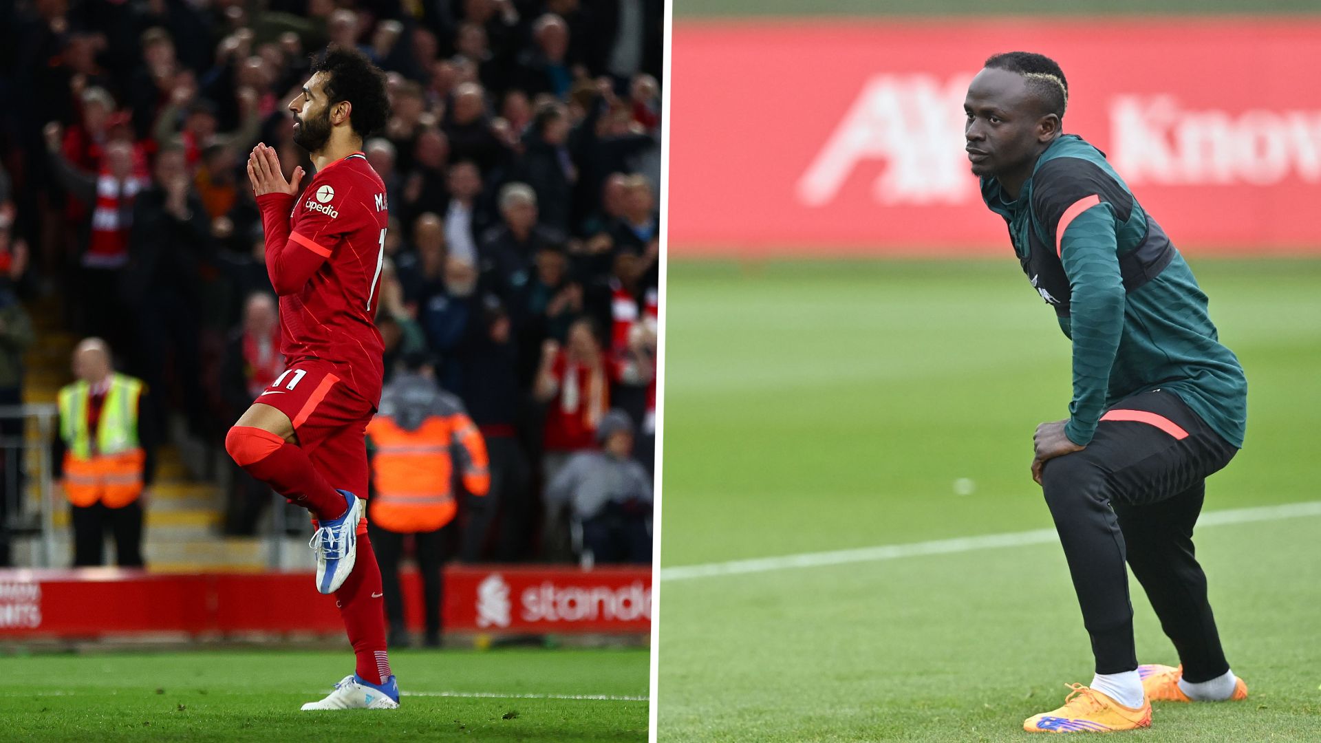 Mohamed Salah Sadio Mane