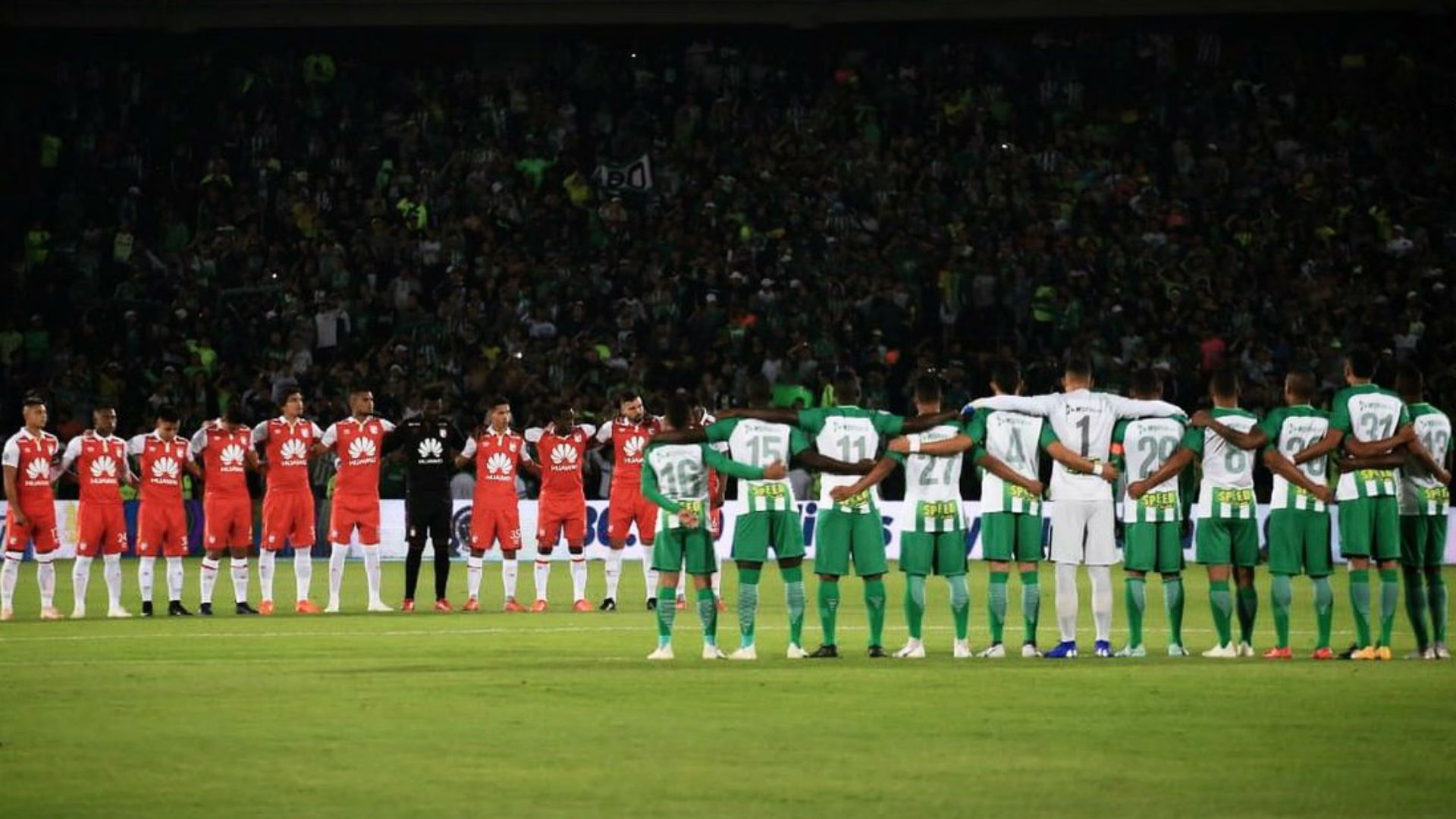 Santa Fe - Atlético Nacional Torneo Fox Sports 2019