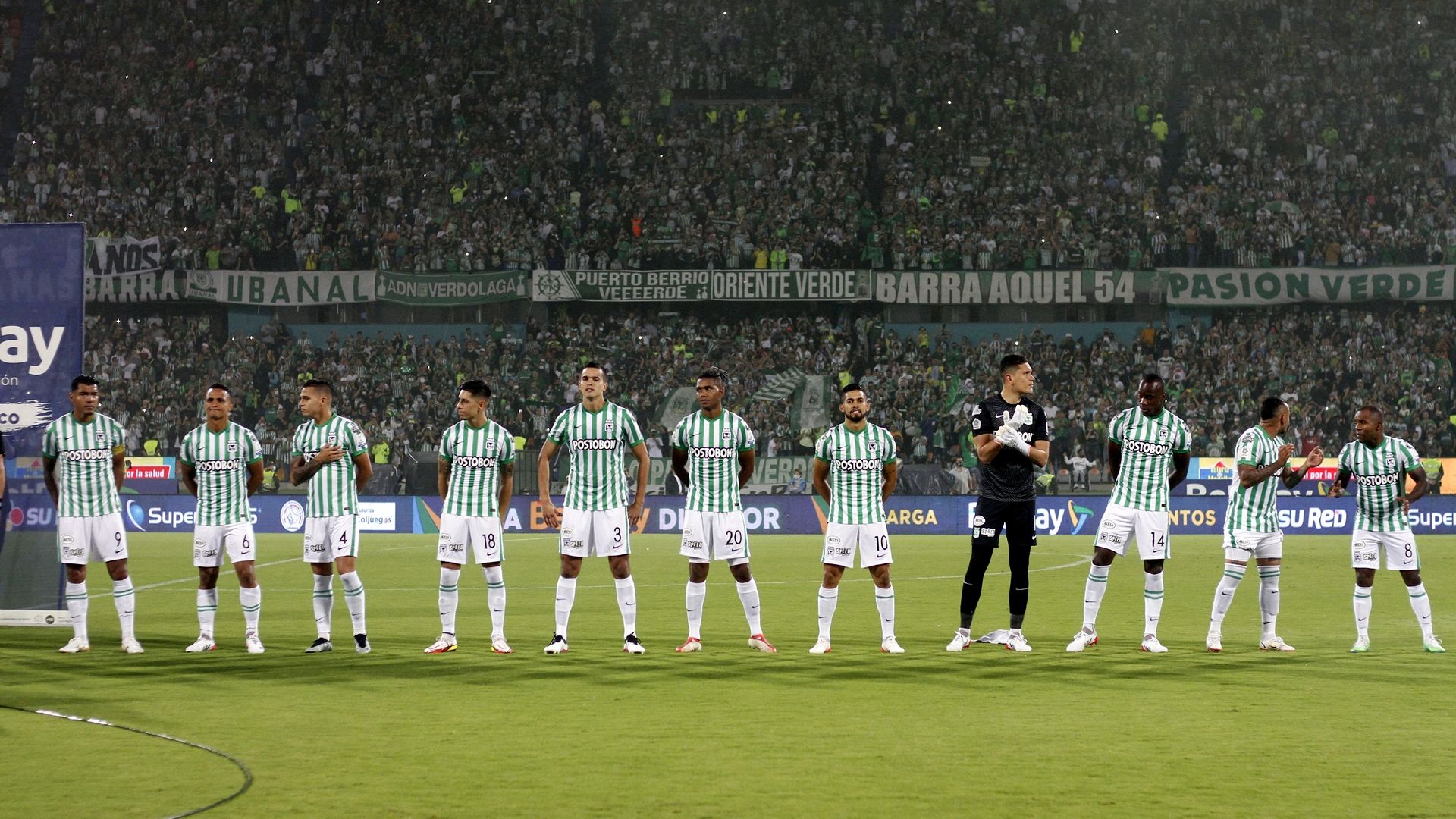 Atlético Nacional Bucaramanga Liga BetPlay 2021