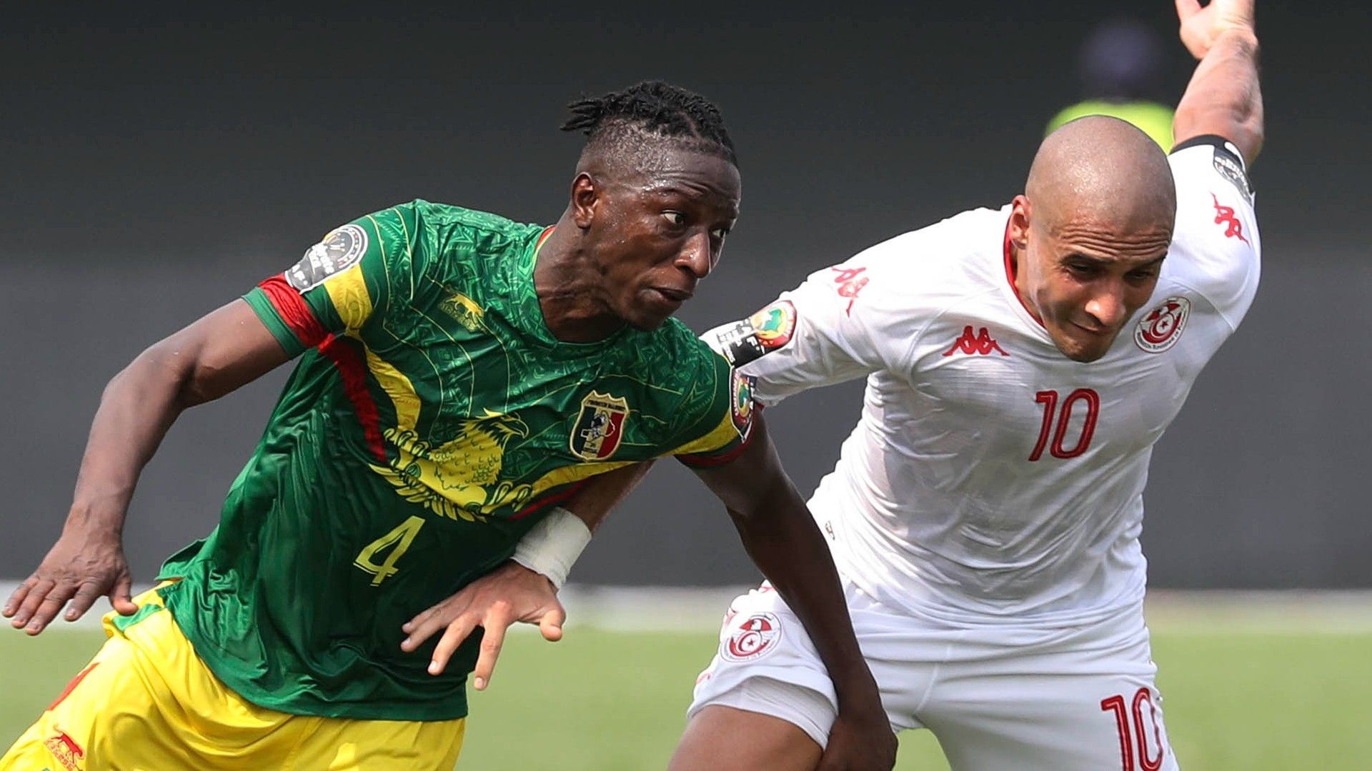 Tunisia vs Mali.