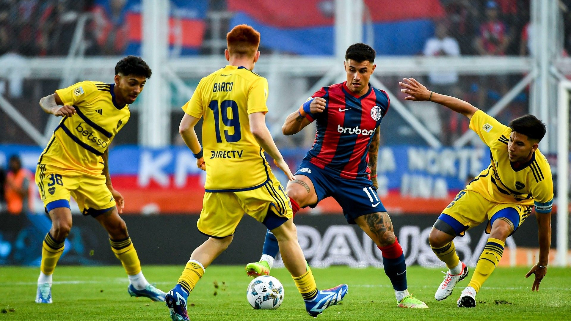 San Lorenzo Boca Copa Liga Profesional 08112023