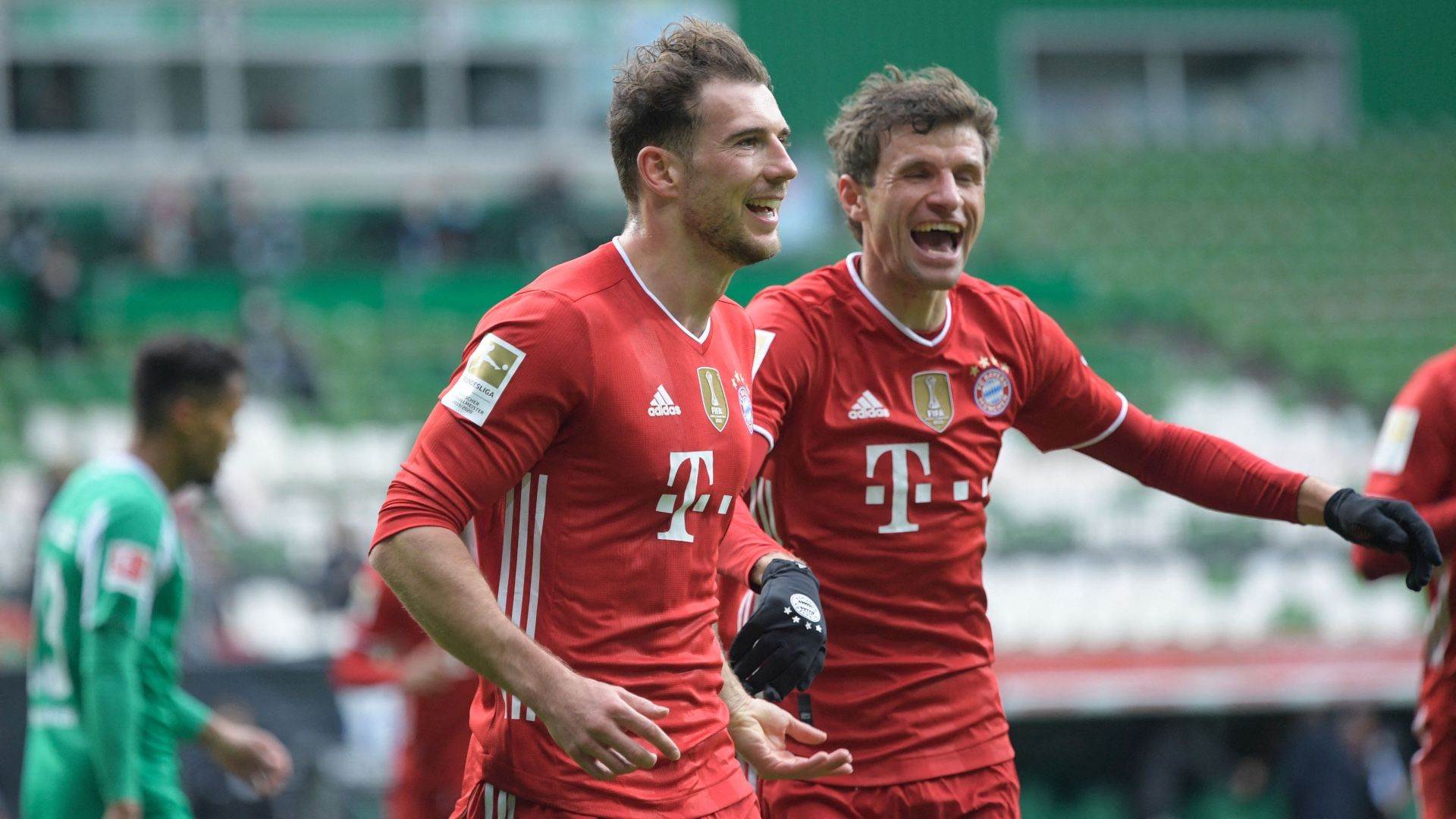 Leon Goretzka Werder Bremen Bayern Munchen 2021