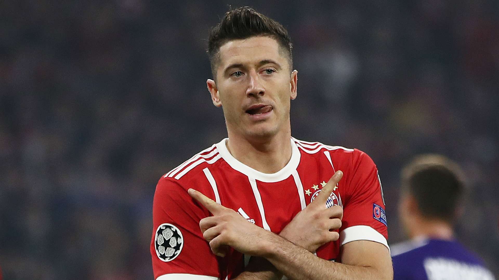 Robert Lewandowski Bayern 2017