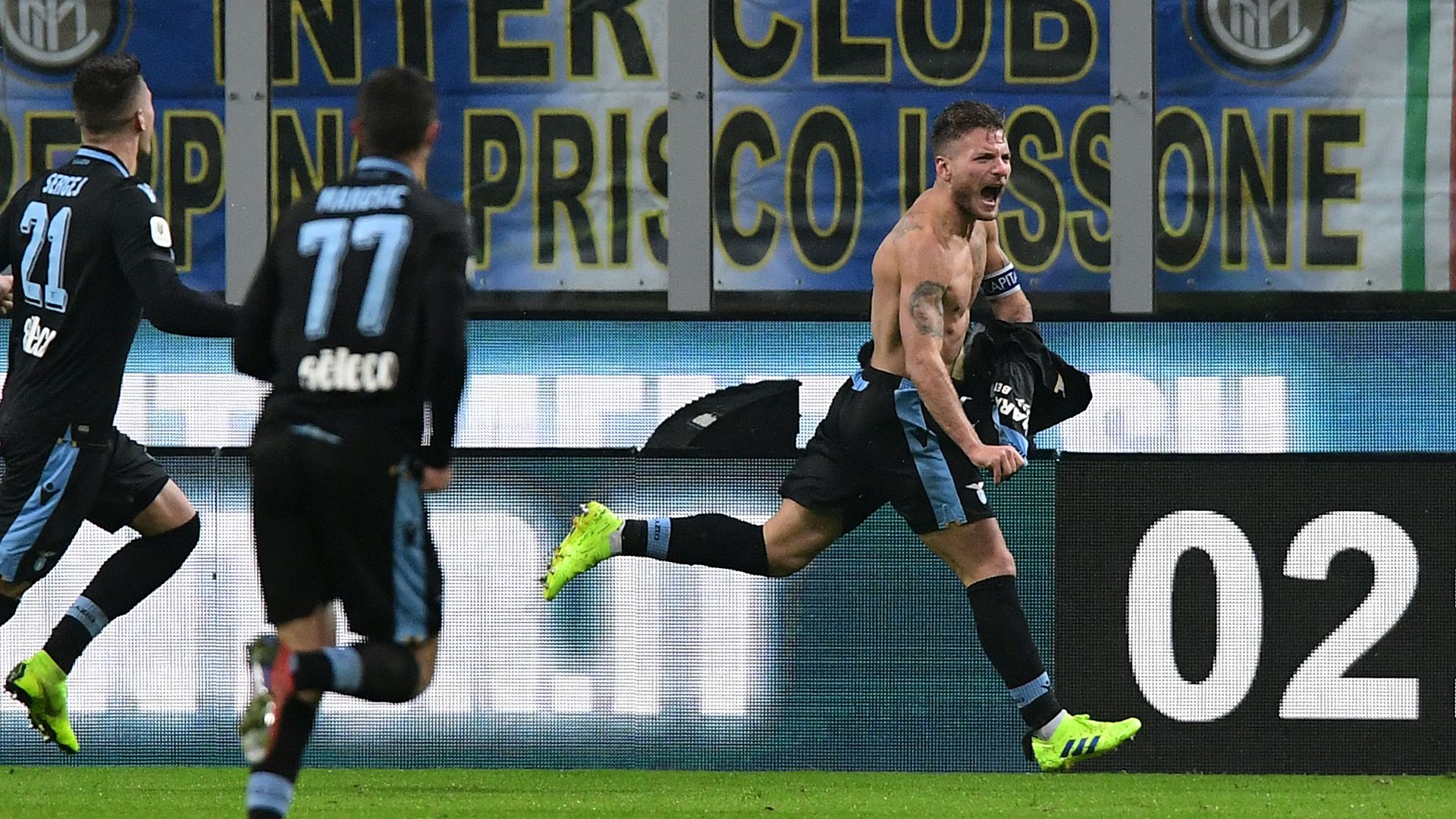Ciro Immobile Inter Mailand Lazio