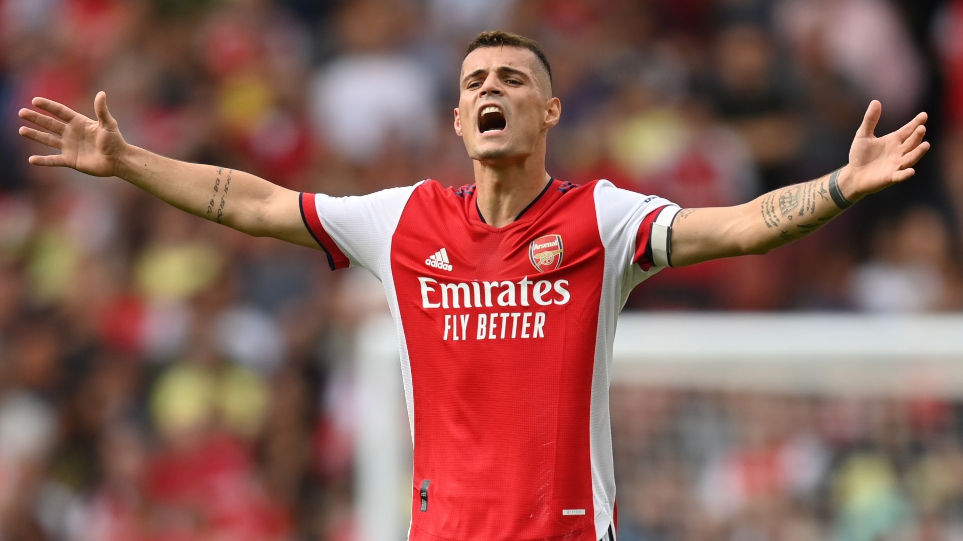 Granit Xhaka, Arsenal 2021-22