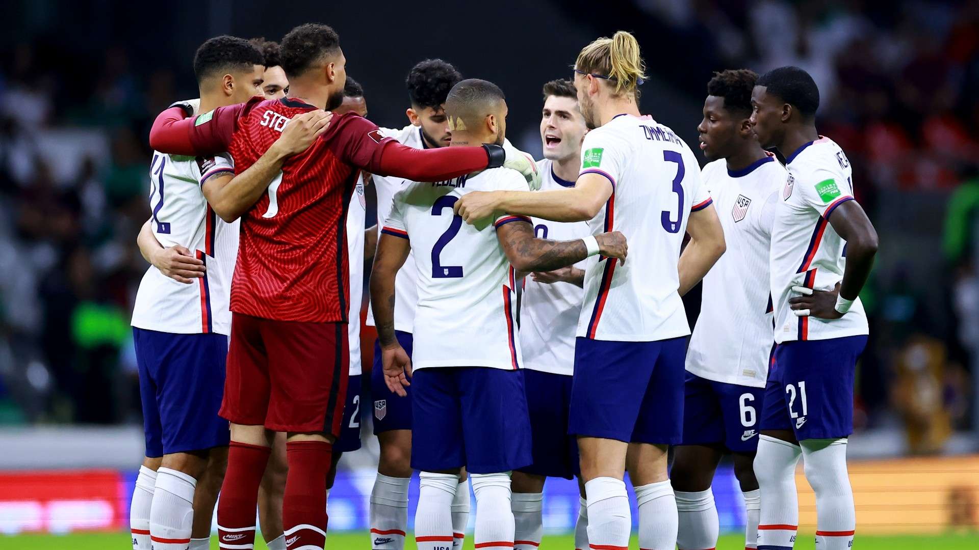 Estados Unidos Eliminatorias 2022