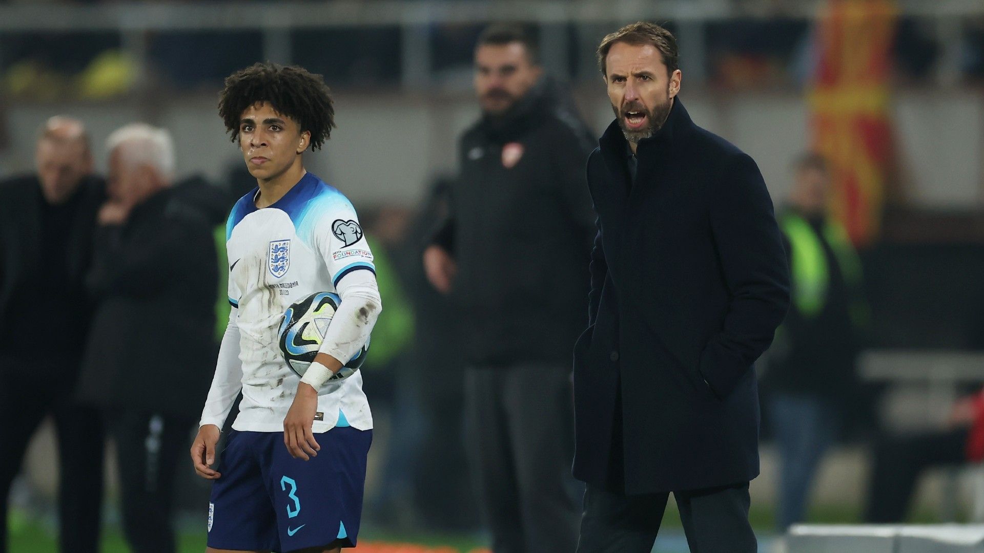 Rico Lewis Gareth Southgate England 2023