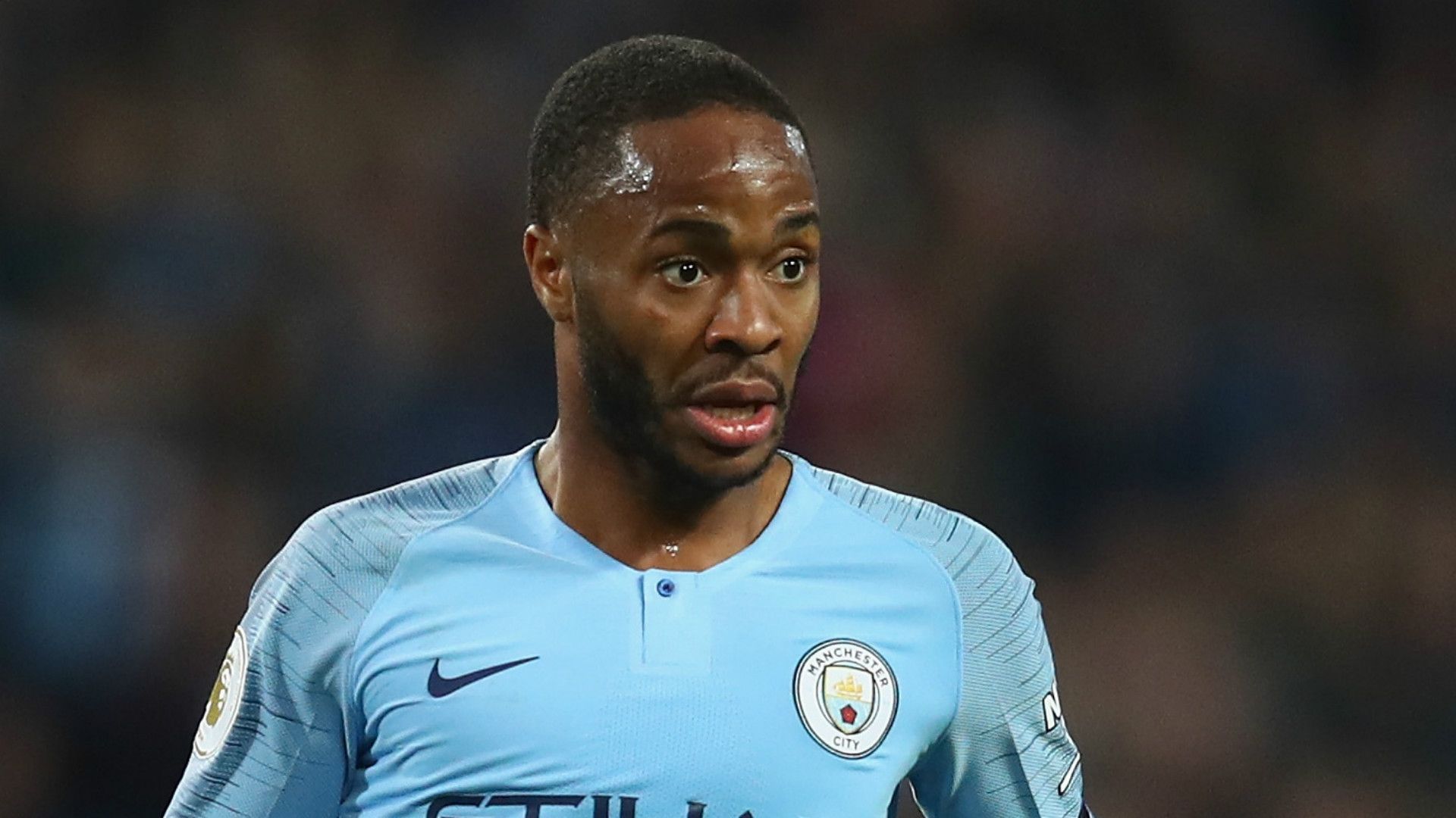 Raheem Sterling Manchester City 2018-19