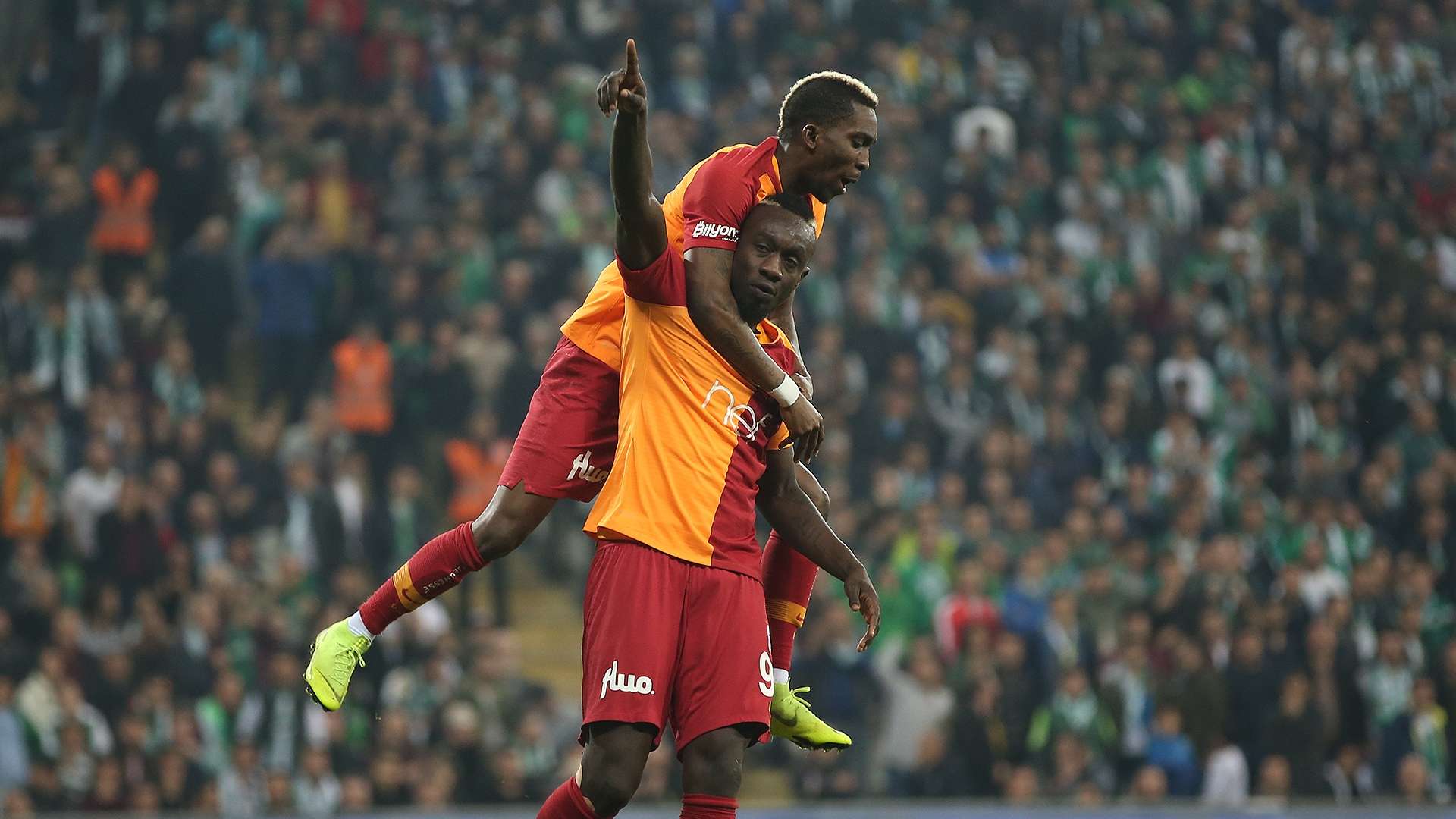 Bursaspor Galatasaray Mbaye Diagne Henry Onyekuru 03172019