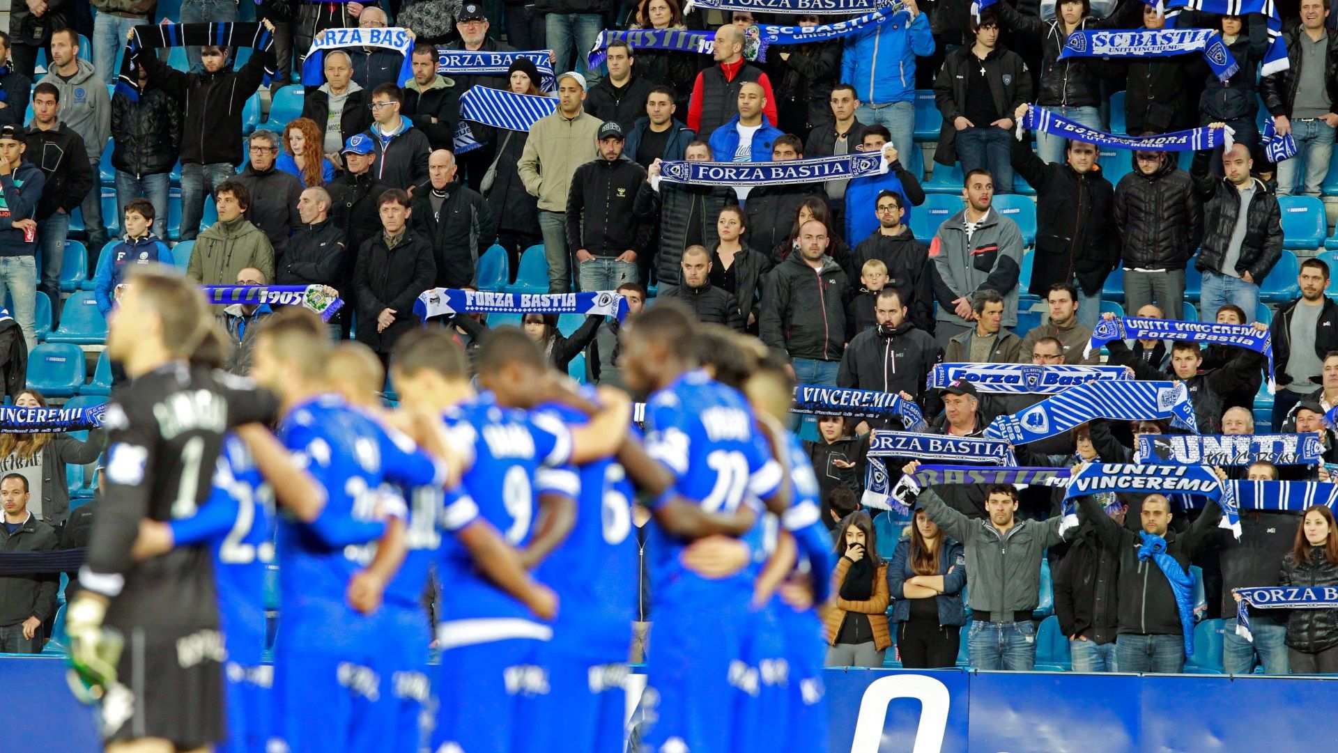 Bastia at the Furiani