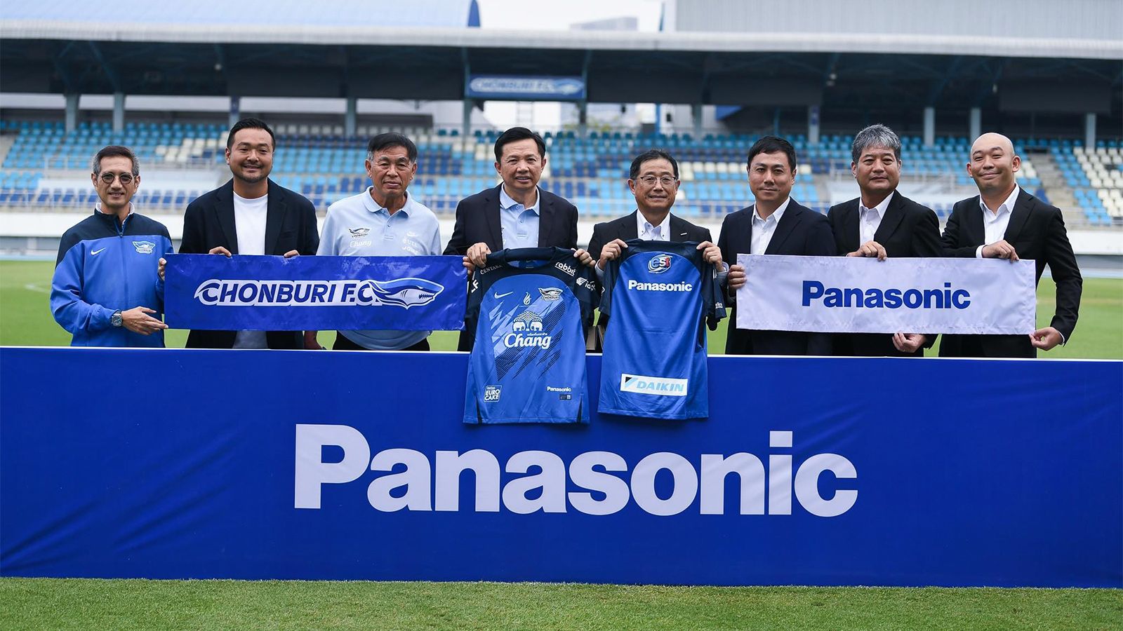 ชลบุรี เอฟซี - พานาโซนิค