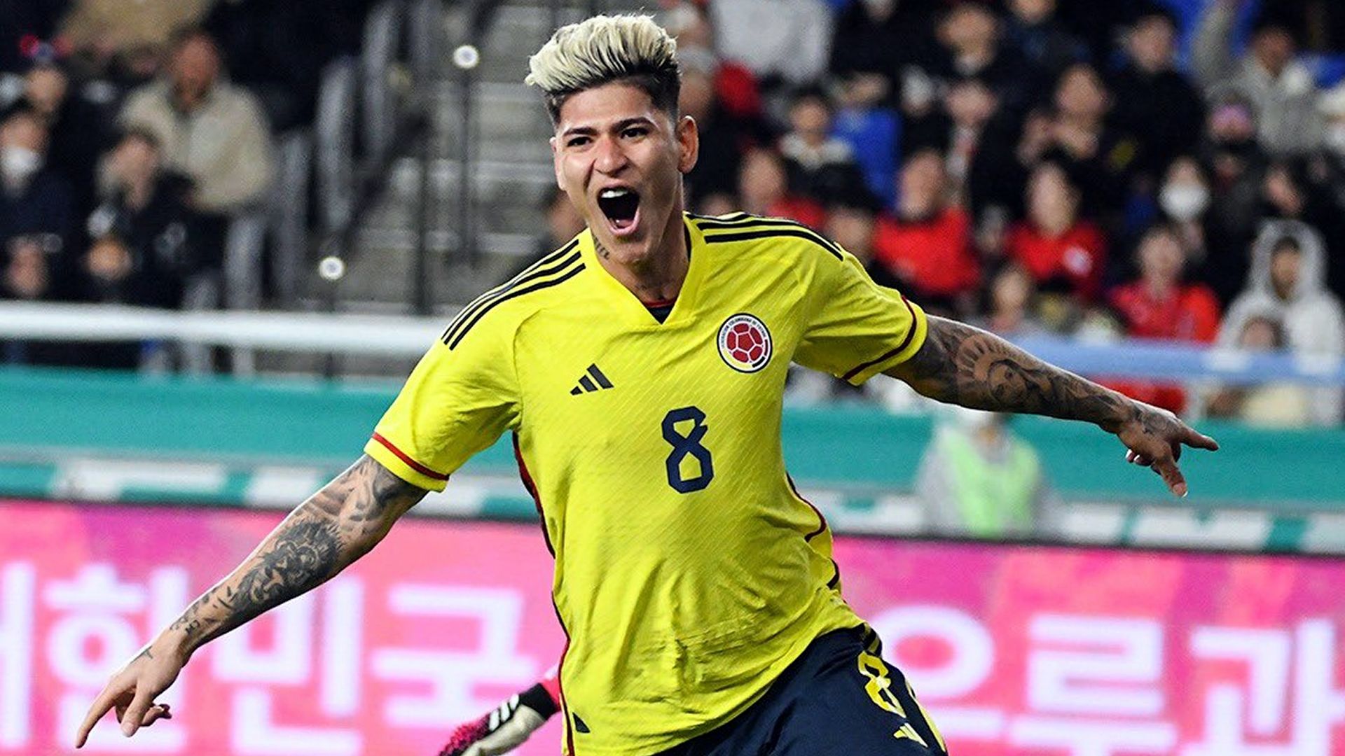 Colombia Corea del Sur Amistoso 2023