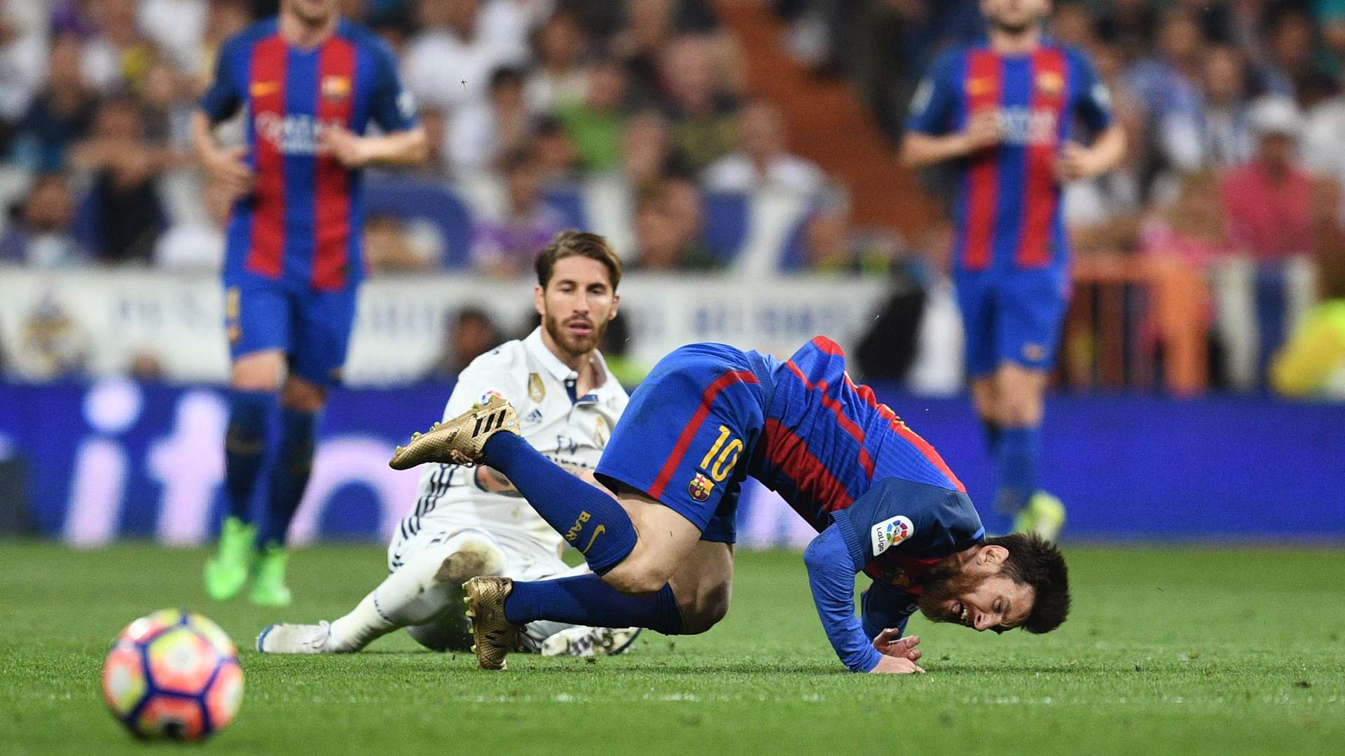 Sergio Ramos Real Madrid 23042017