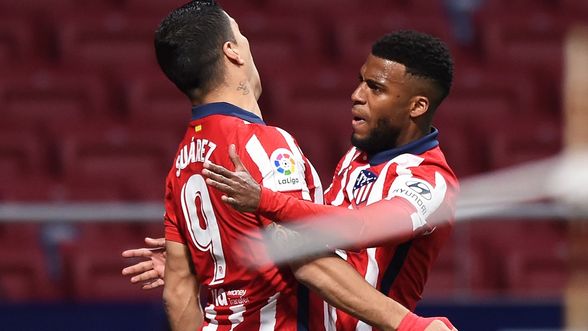 Suárez y Lemar, Atlético de Madrid