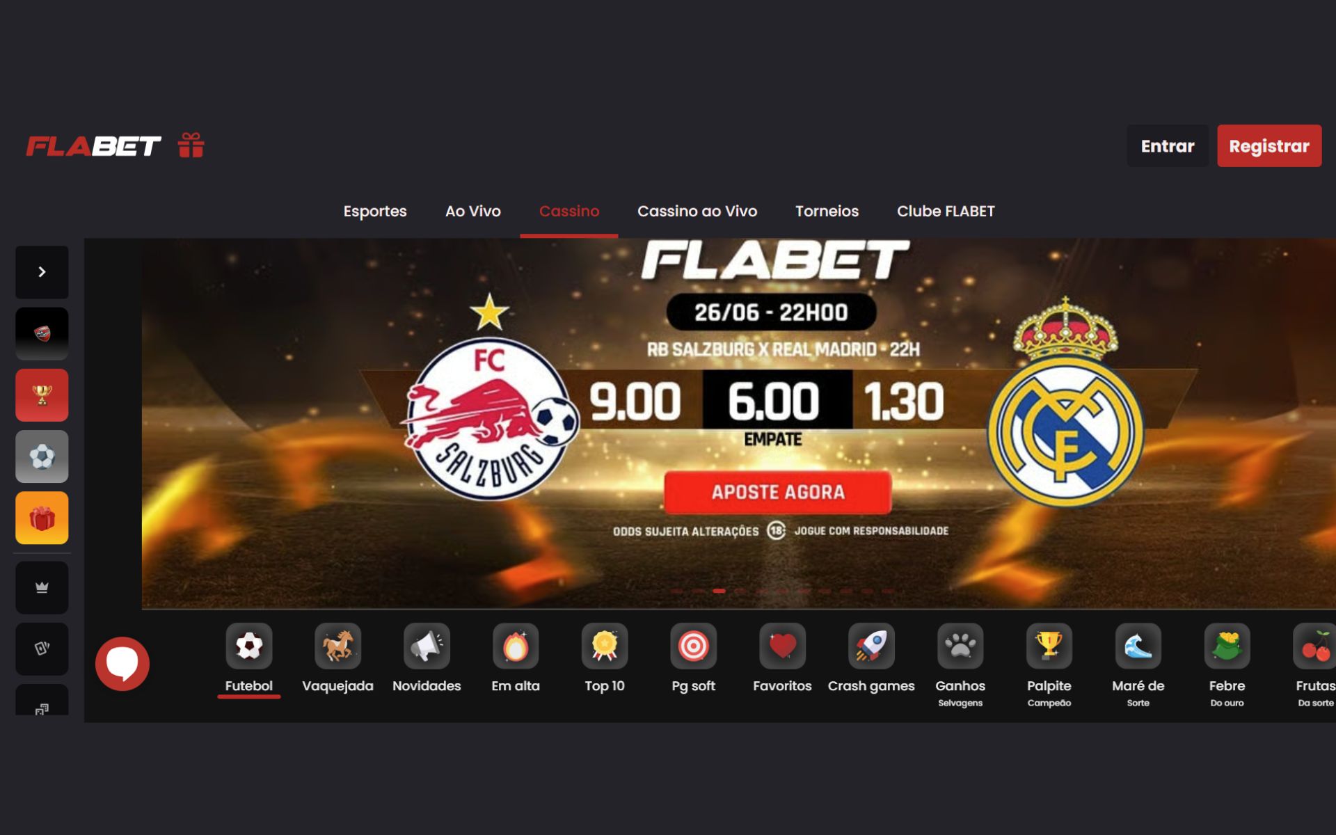 Flabet é confiável