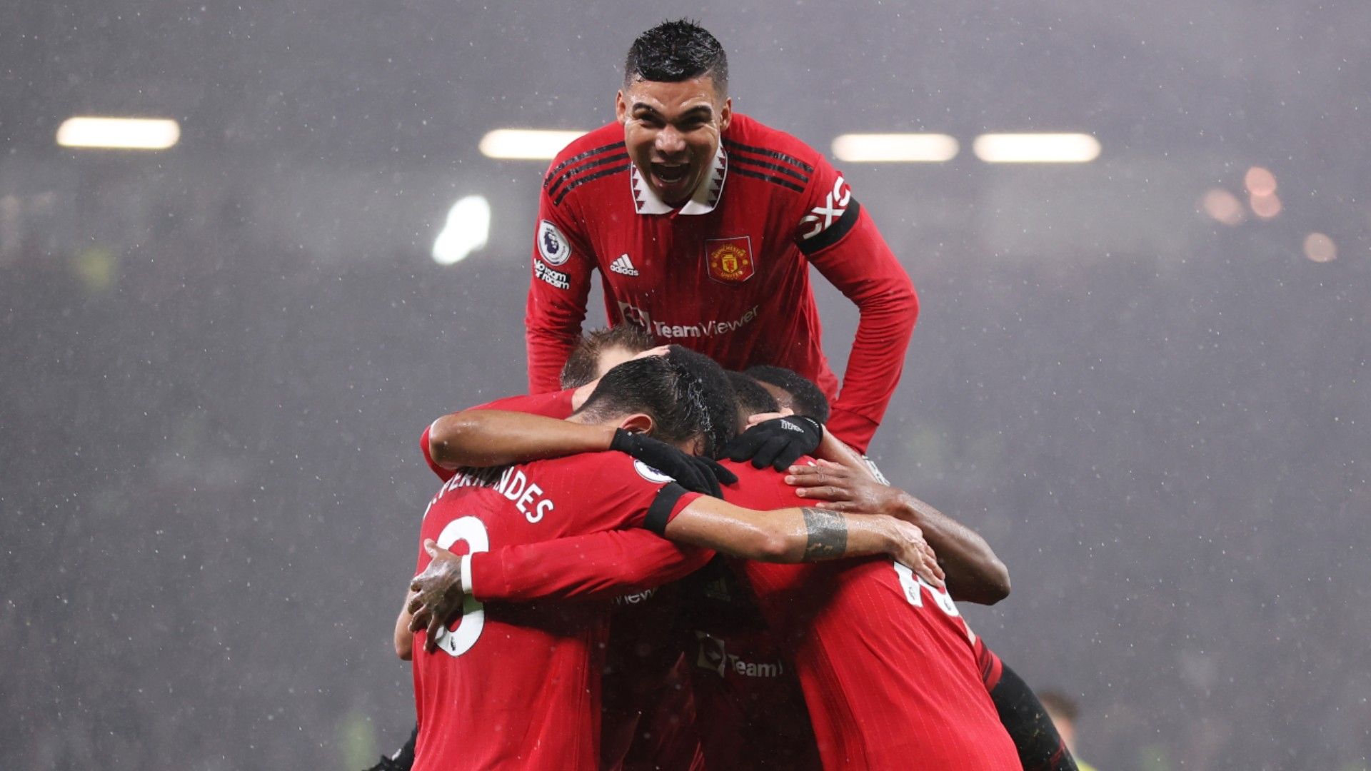 Casemiro Manchester United 2022