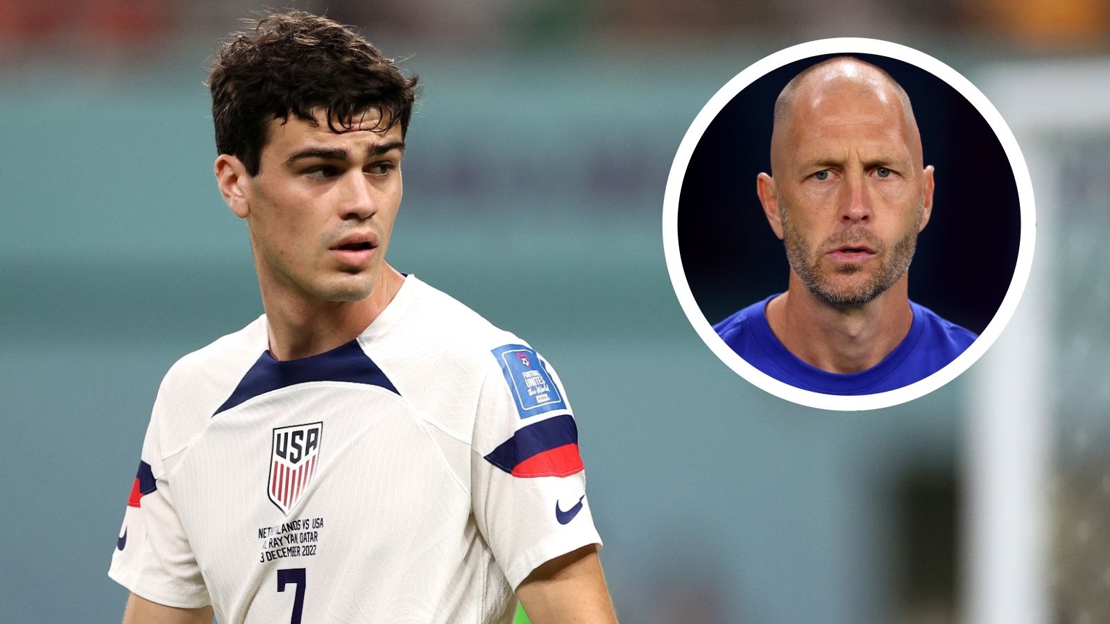 Gio Reyna Berhalter USA WC