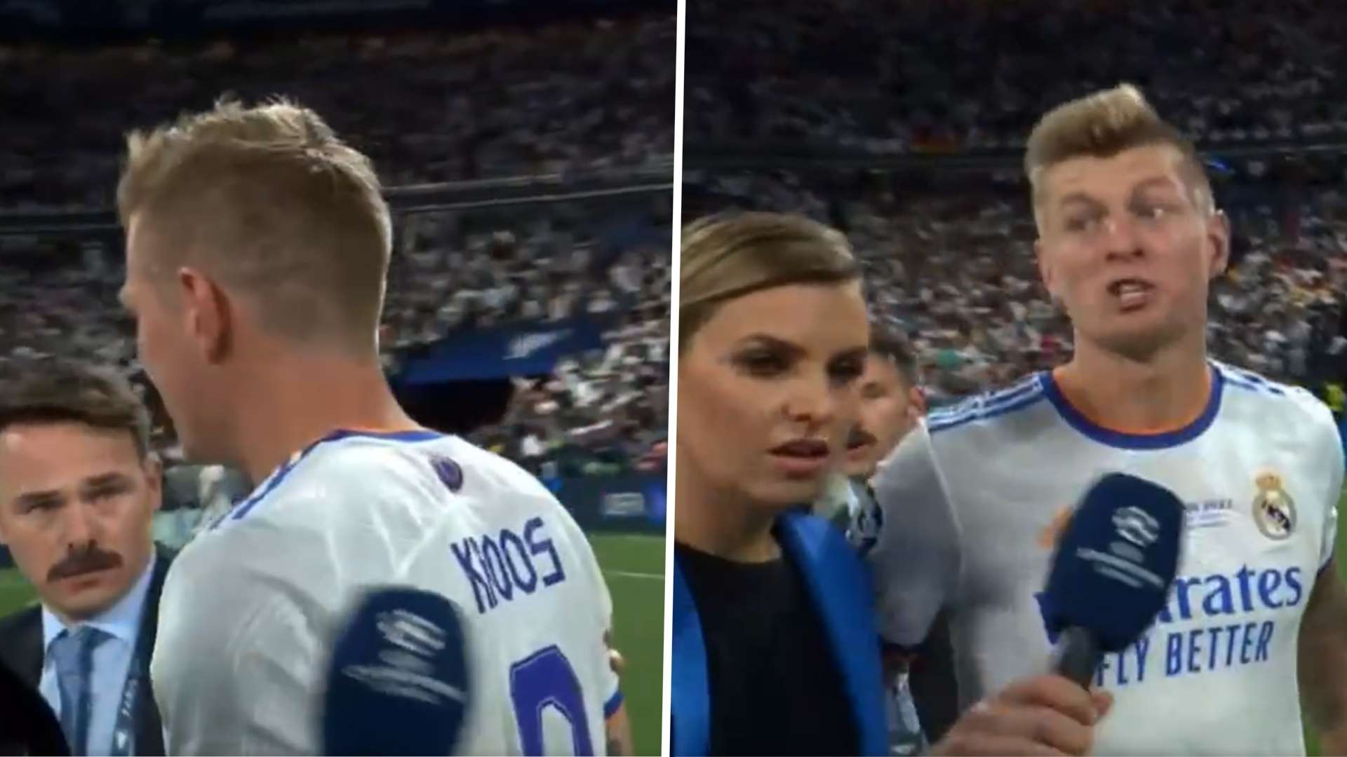 Kroos Liverpool Real Madrid interview