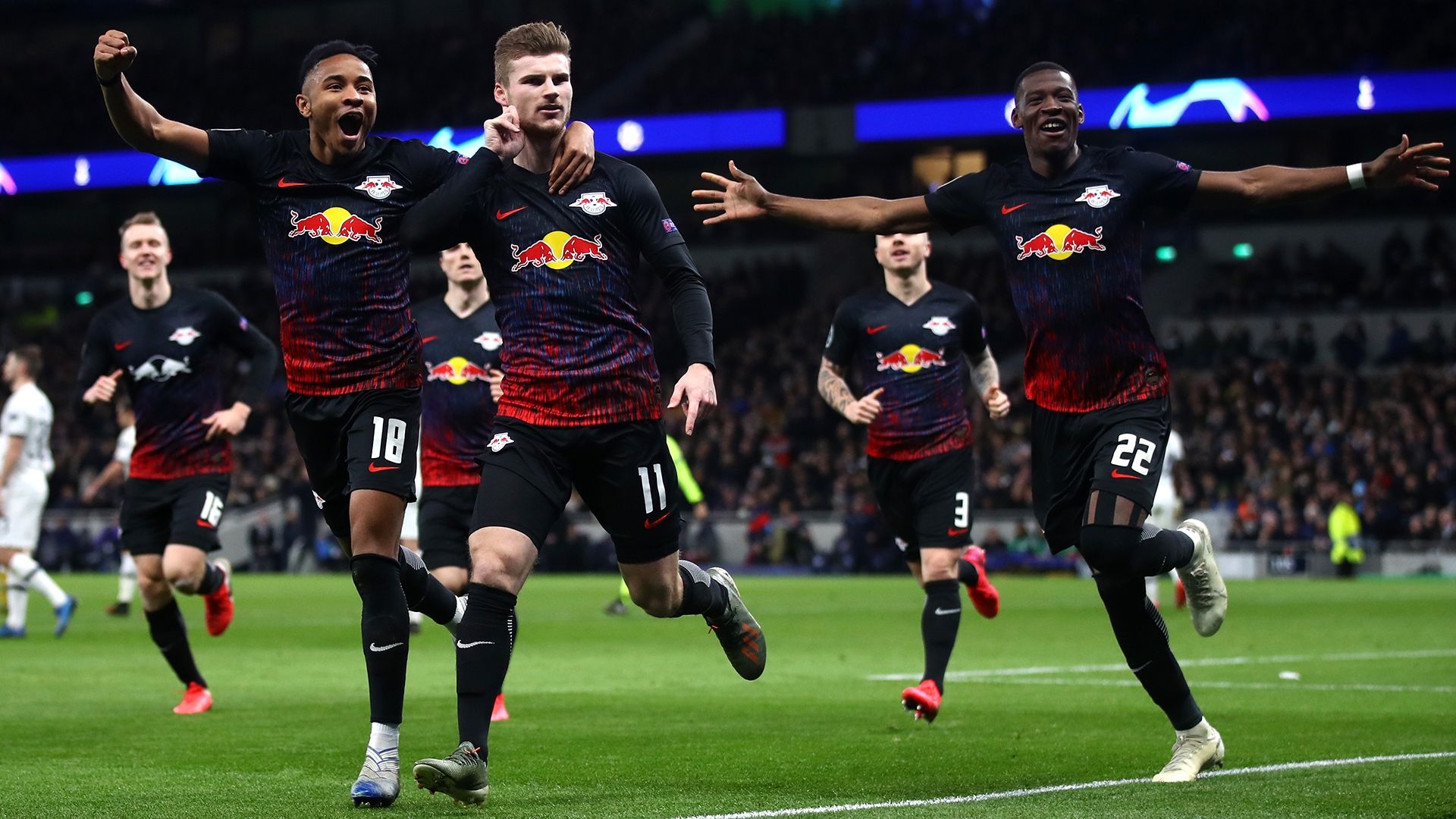 Timo Werner RB Leipzig Tottenham