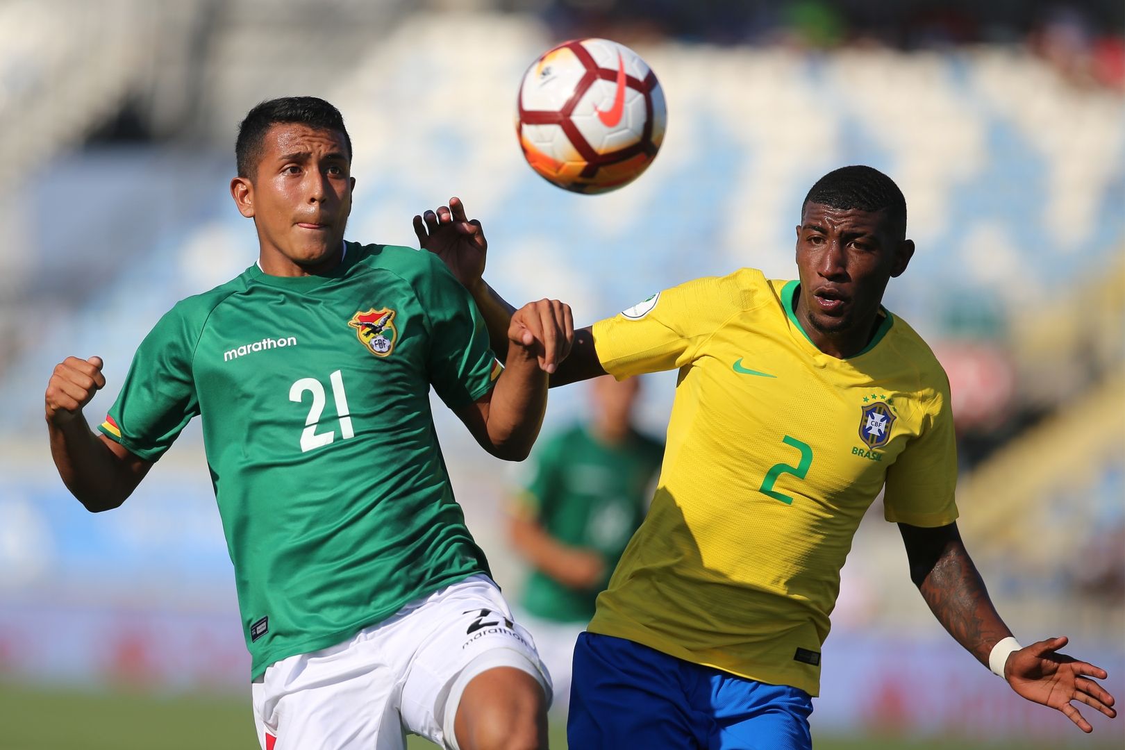 Emerson Brazil Under-20s