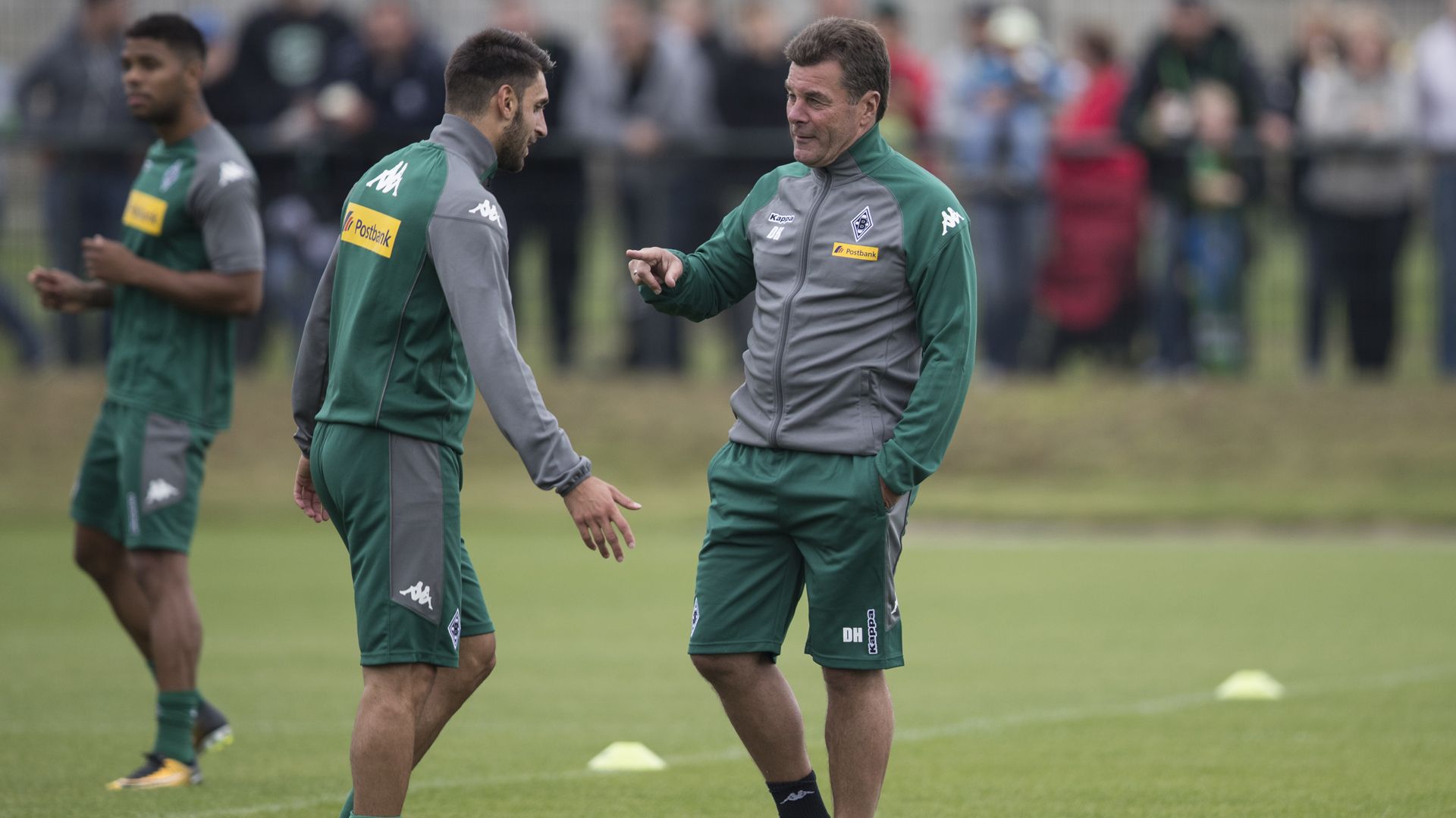 Dieter Hecking, Grifo, Trainingsauftakt, Borussia Mönchengladbach, 02072017