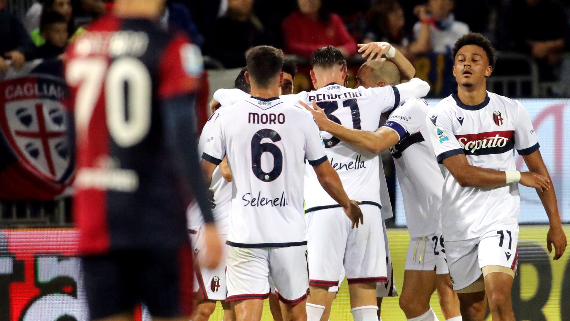 Cagliari Bologna Serie A