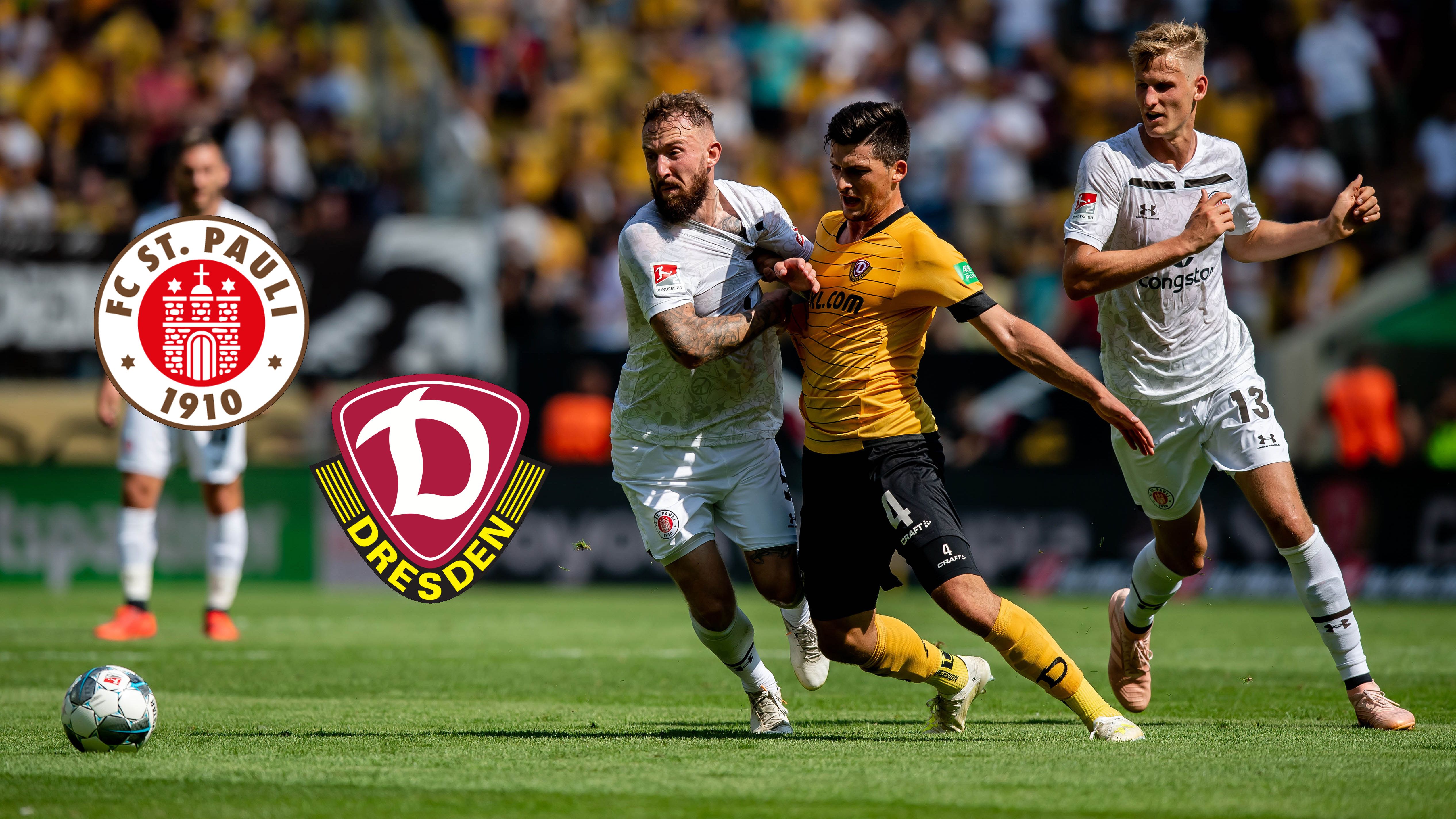 FC St. Pauli Dynamo Dresden GFX