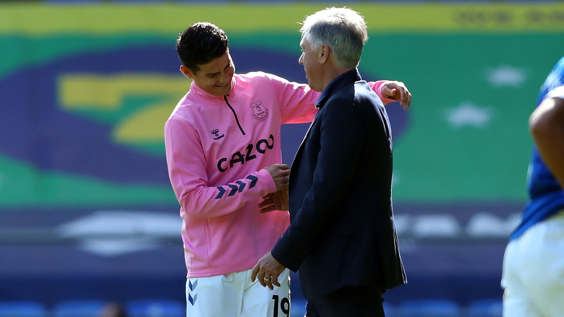 James Rodríguez Carlo Ancelotti Everton 2020