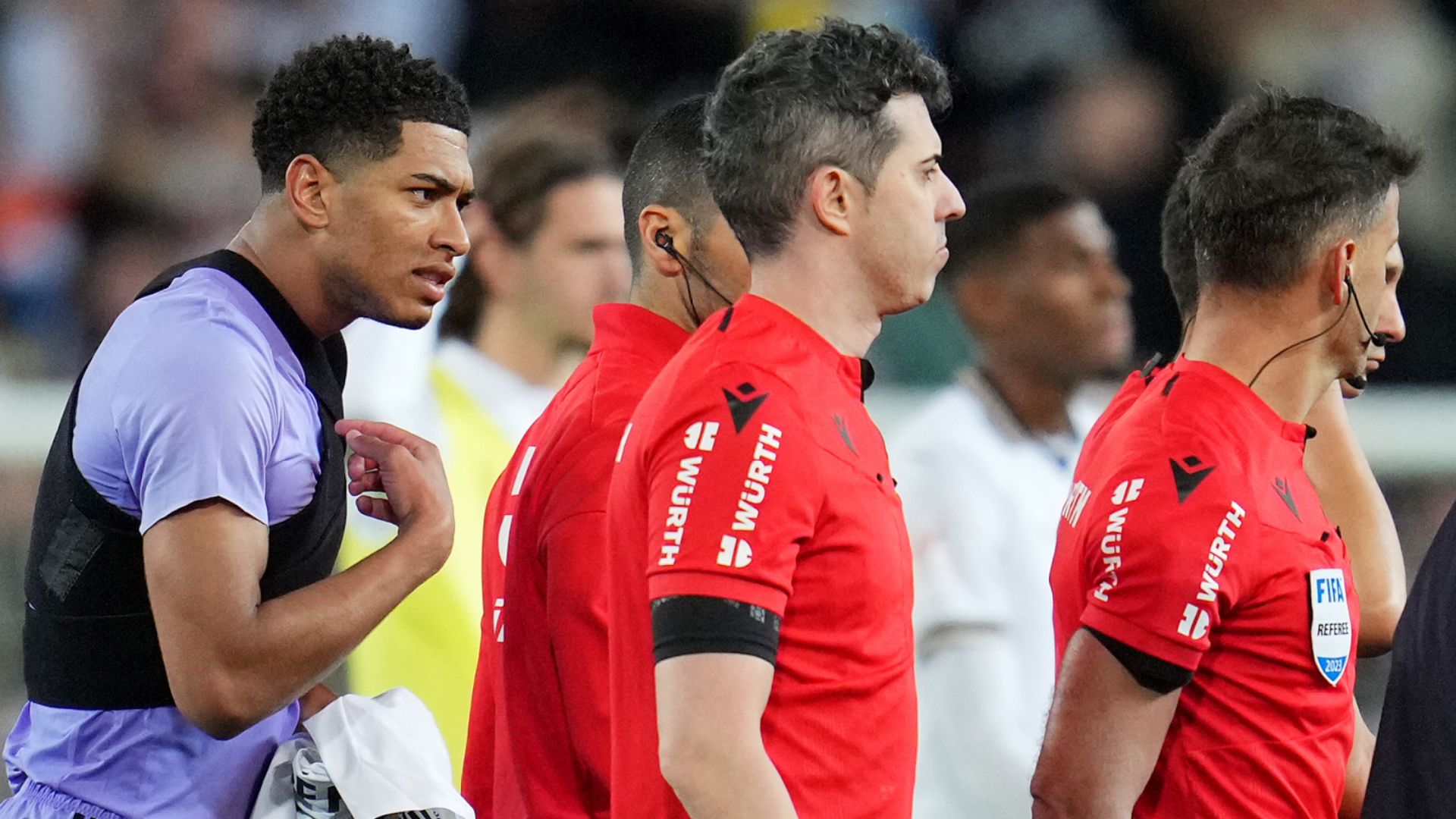 Jude Bellingham Real Madrid Valencia 2023-24