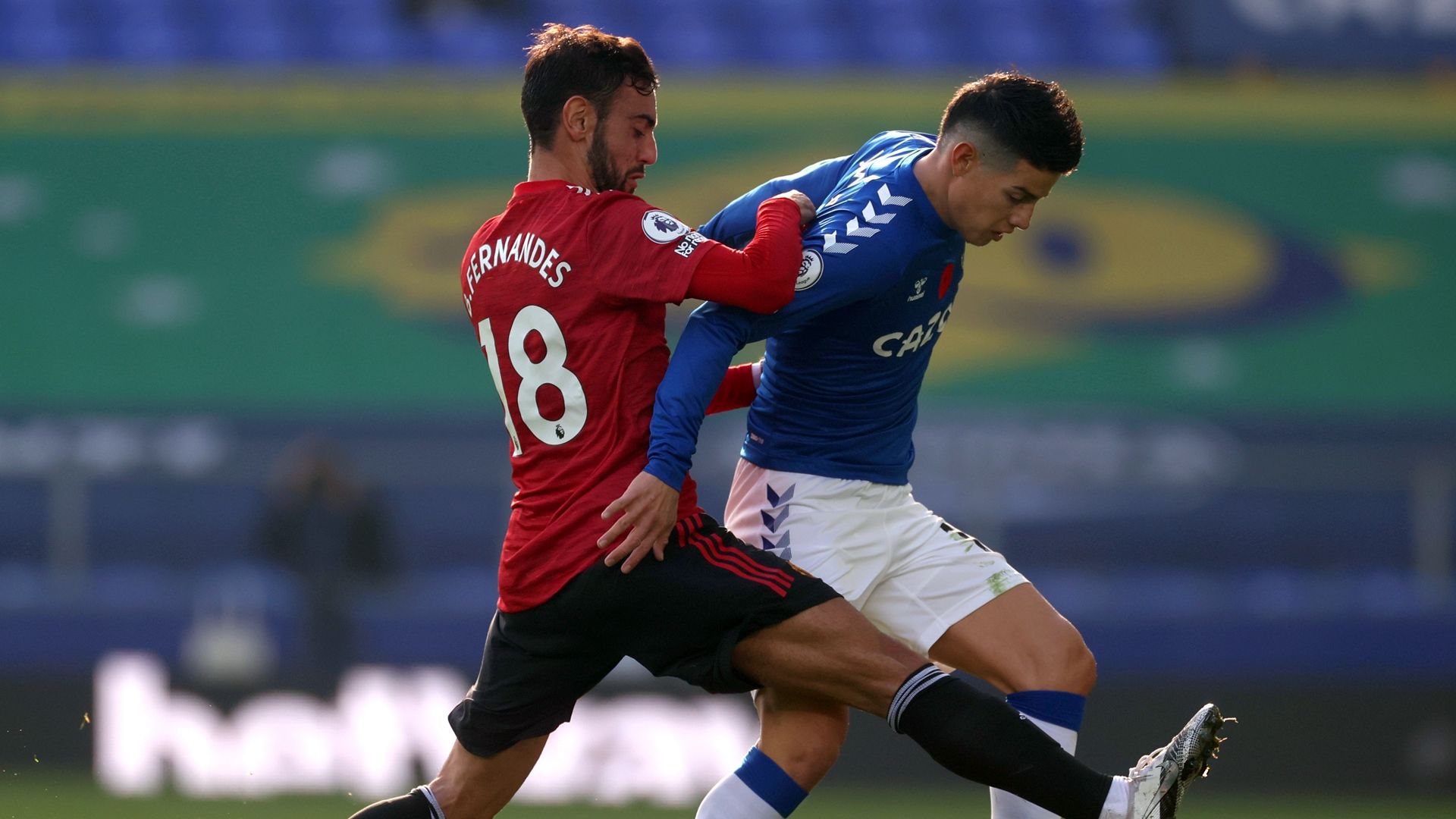 Everton Manchester United Premier League 2020