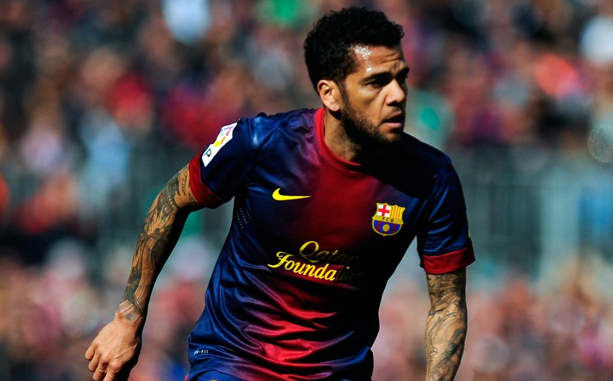 Daniel Alves - FC Barcelona