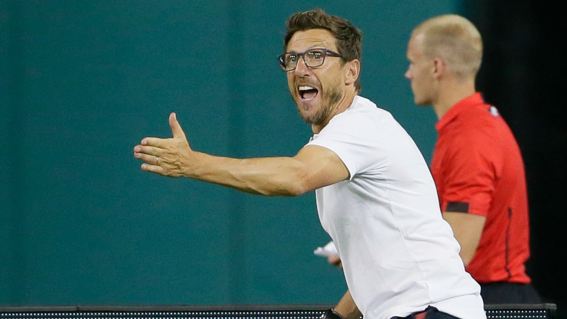 Eusebio Di Francesco Roma coach