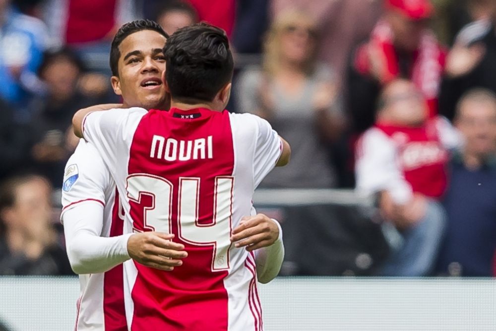Justin Kluivert + Abdelhak Nouri