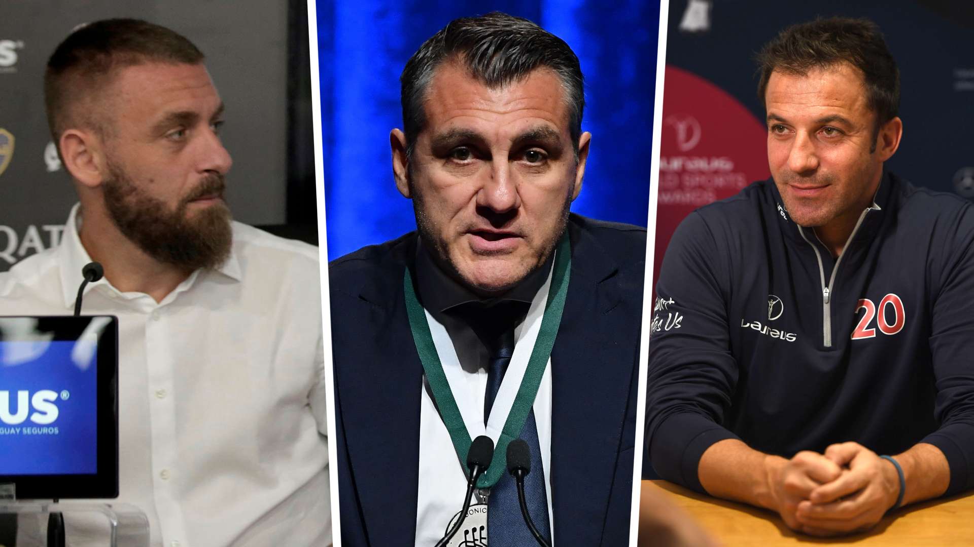 De Rossi Vieri Del Piero