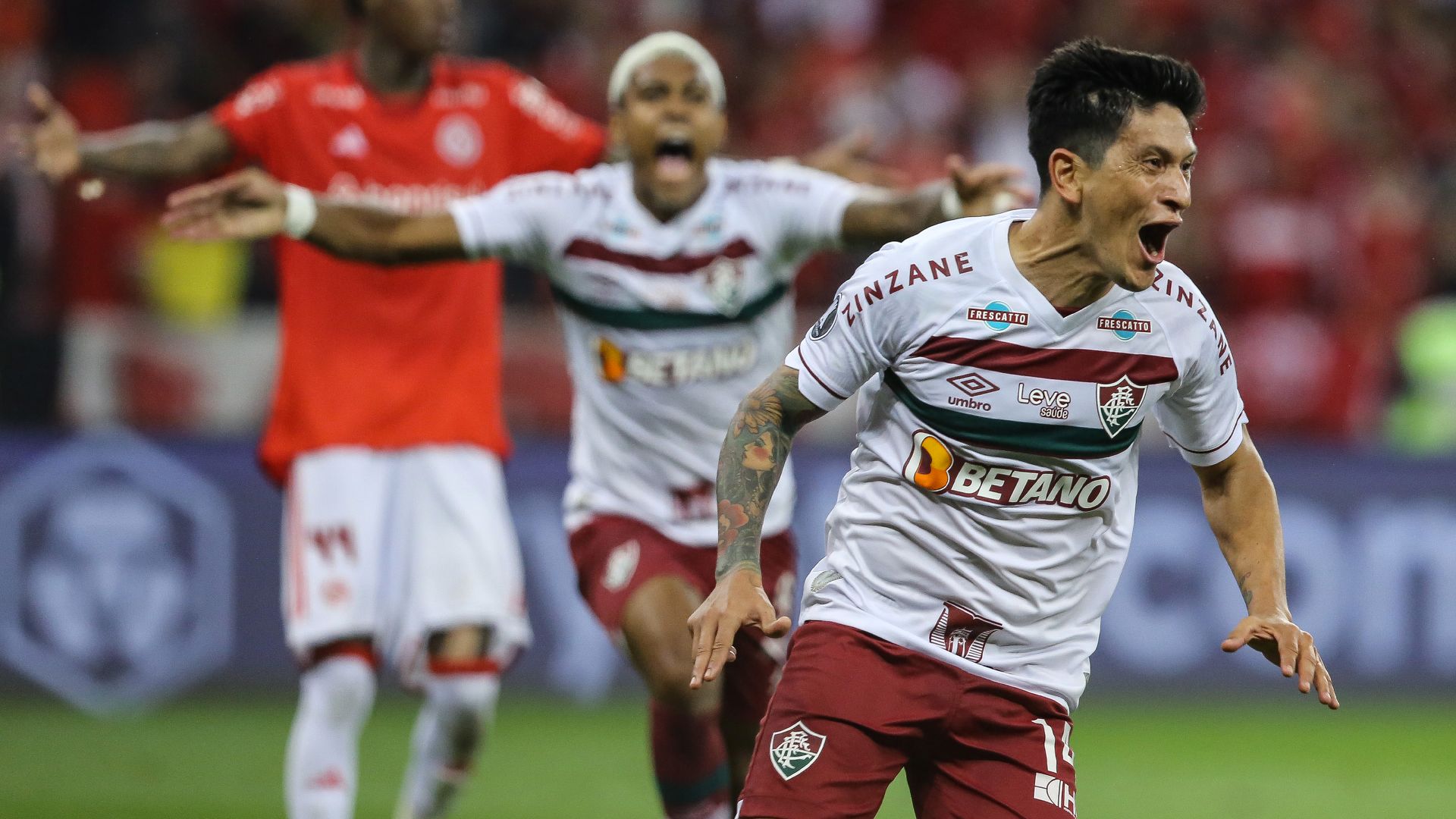 German Cano Fluminense Internacional Copa Libertadores 2023