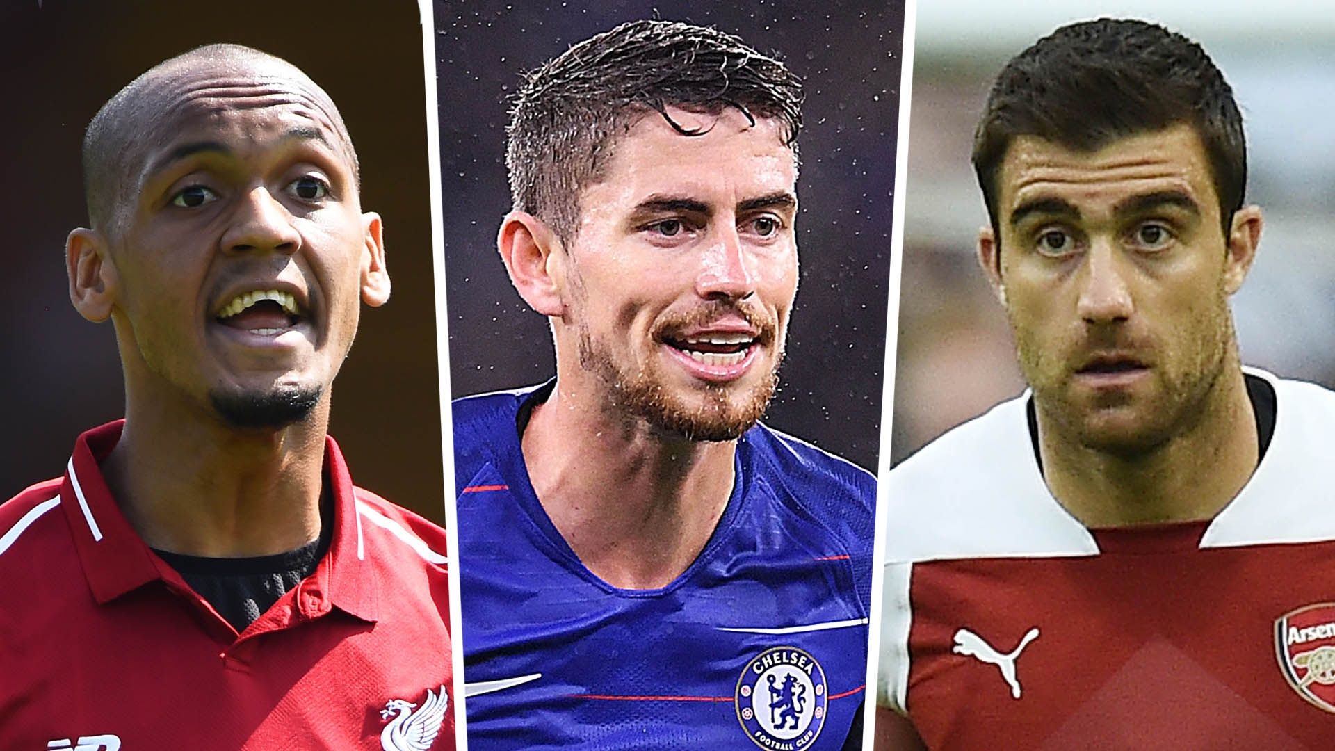 Fabinho Jorginho Sokratis