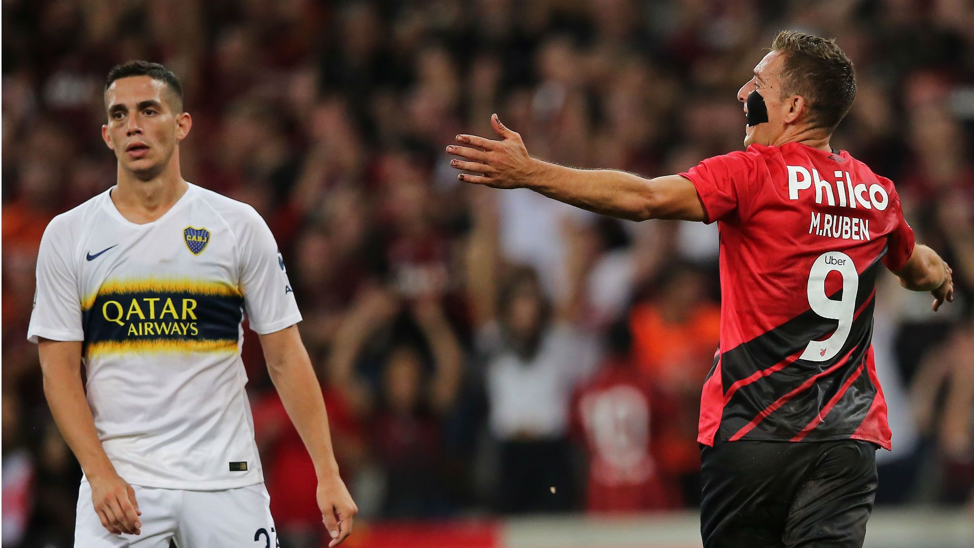 Marco Ruben Athletico Boca Juniors Libertadores 02 04 2019