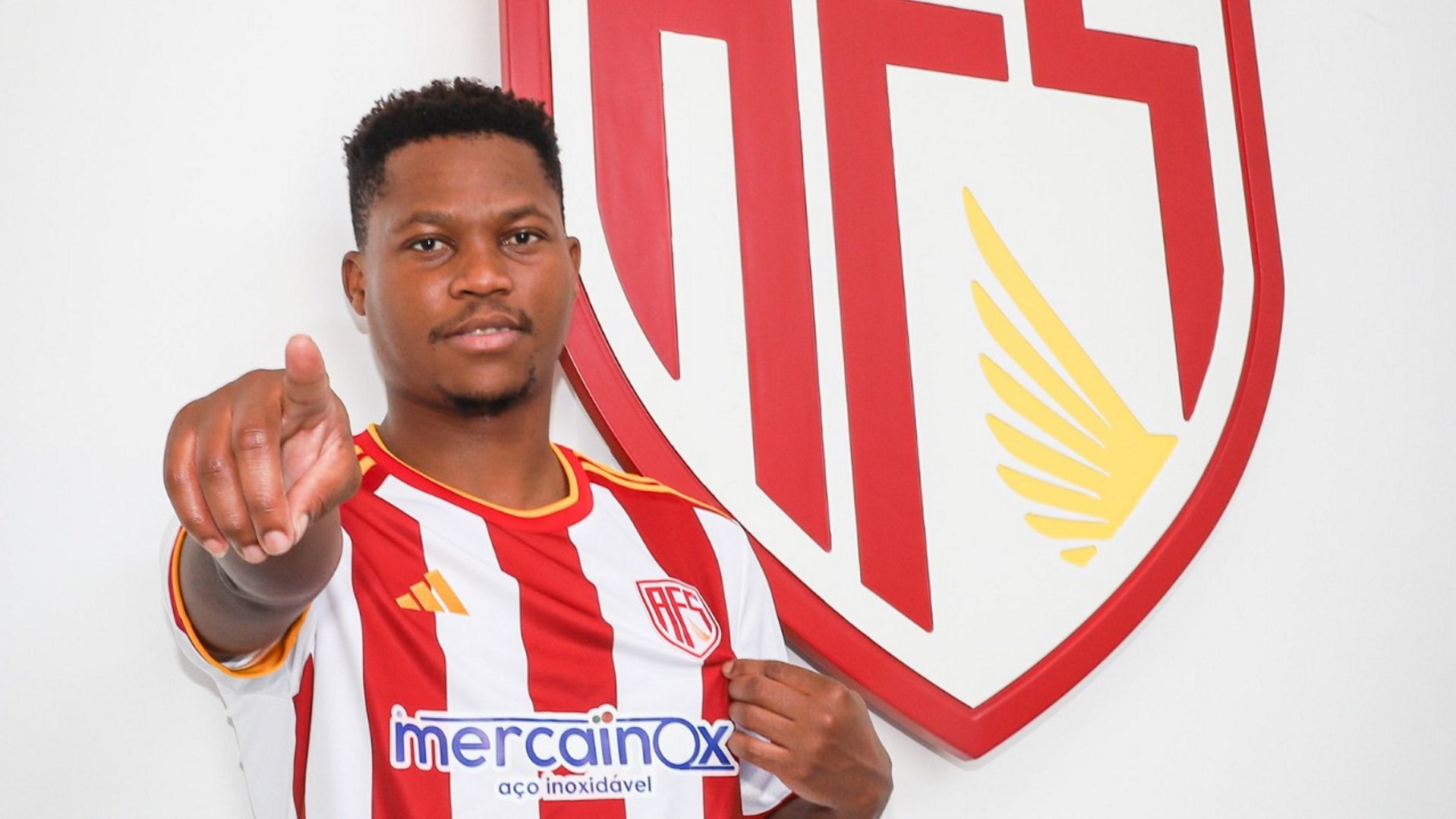 Kobamelo Kodisang, AVS Futebol SAD, July 2025