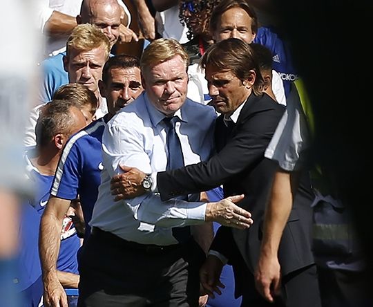 Ronald Koeman Antonio Conte