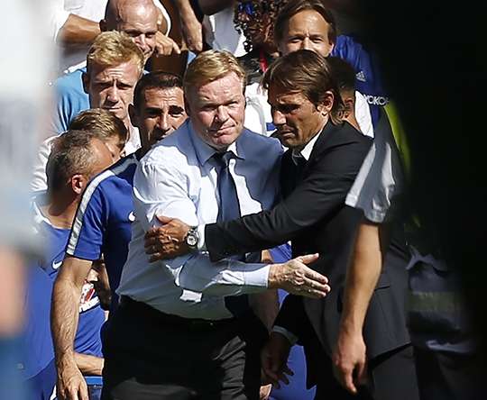 Ronald Koeman Antonio Conte