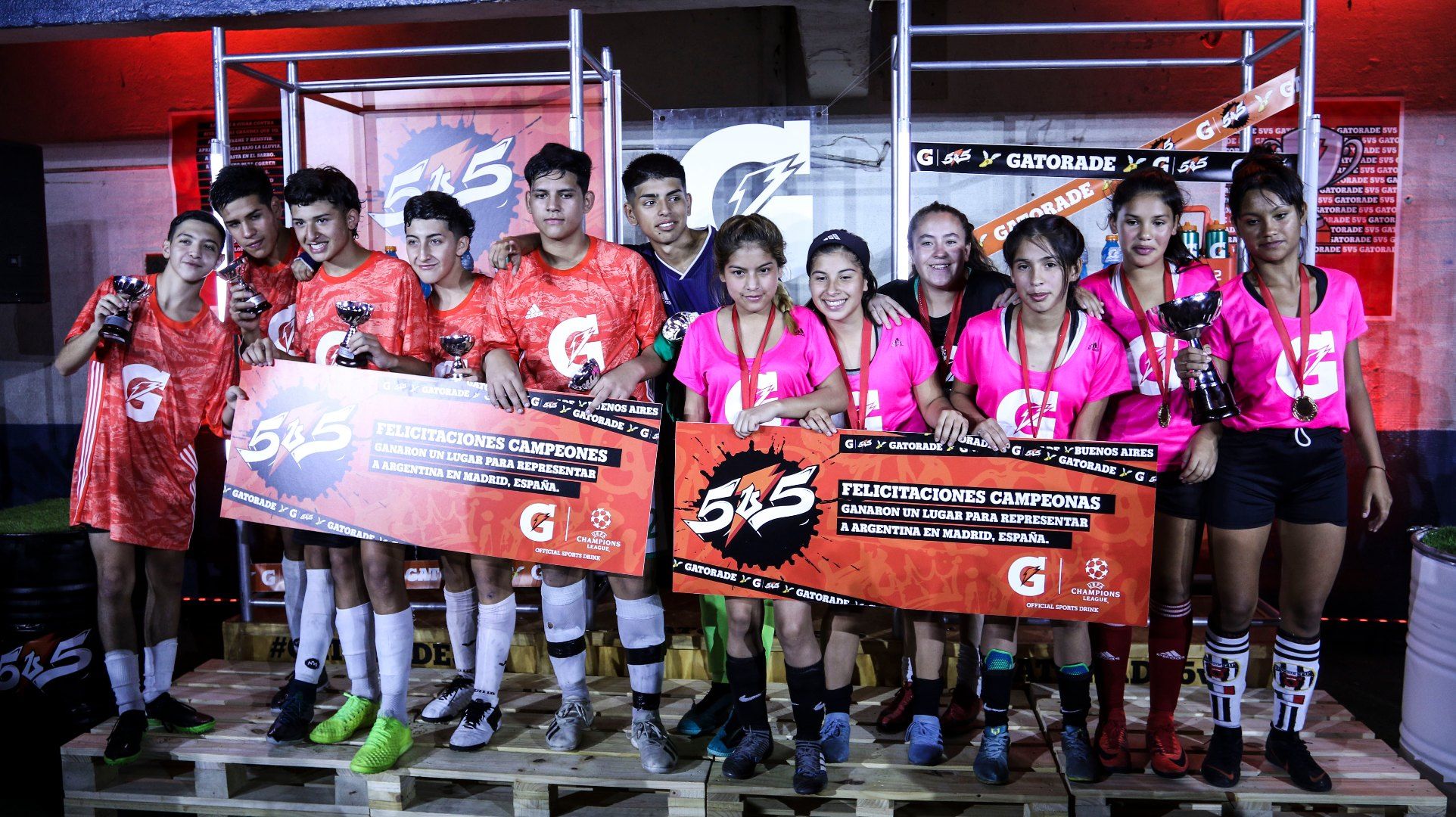 Gatorade5v5 Argentina 2019