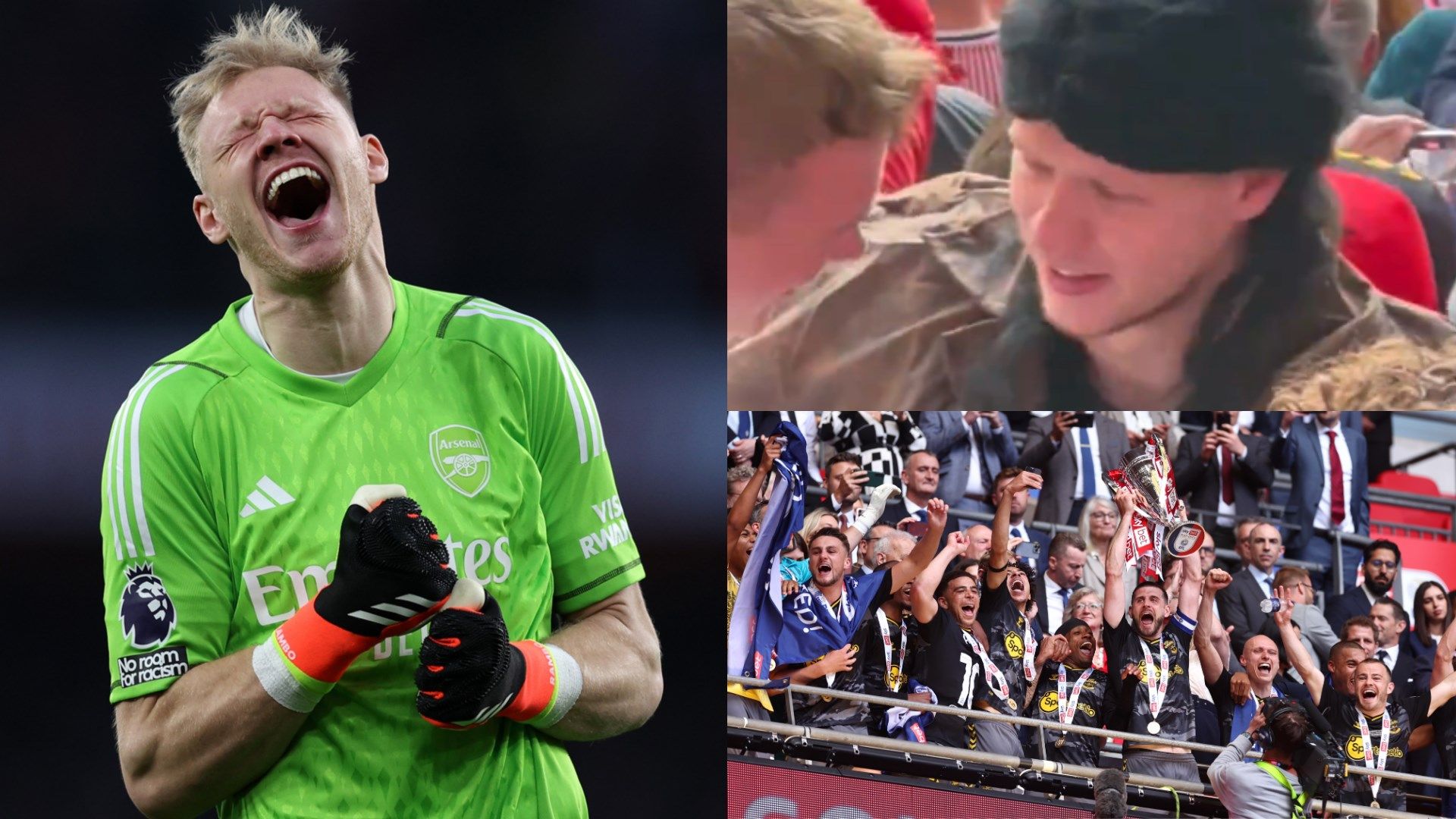 Ramsdale-Arsenal-play-off-final-Championship