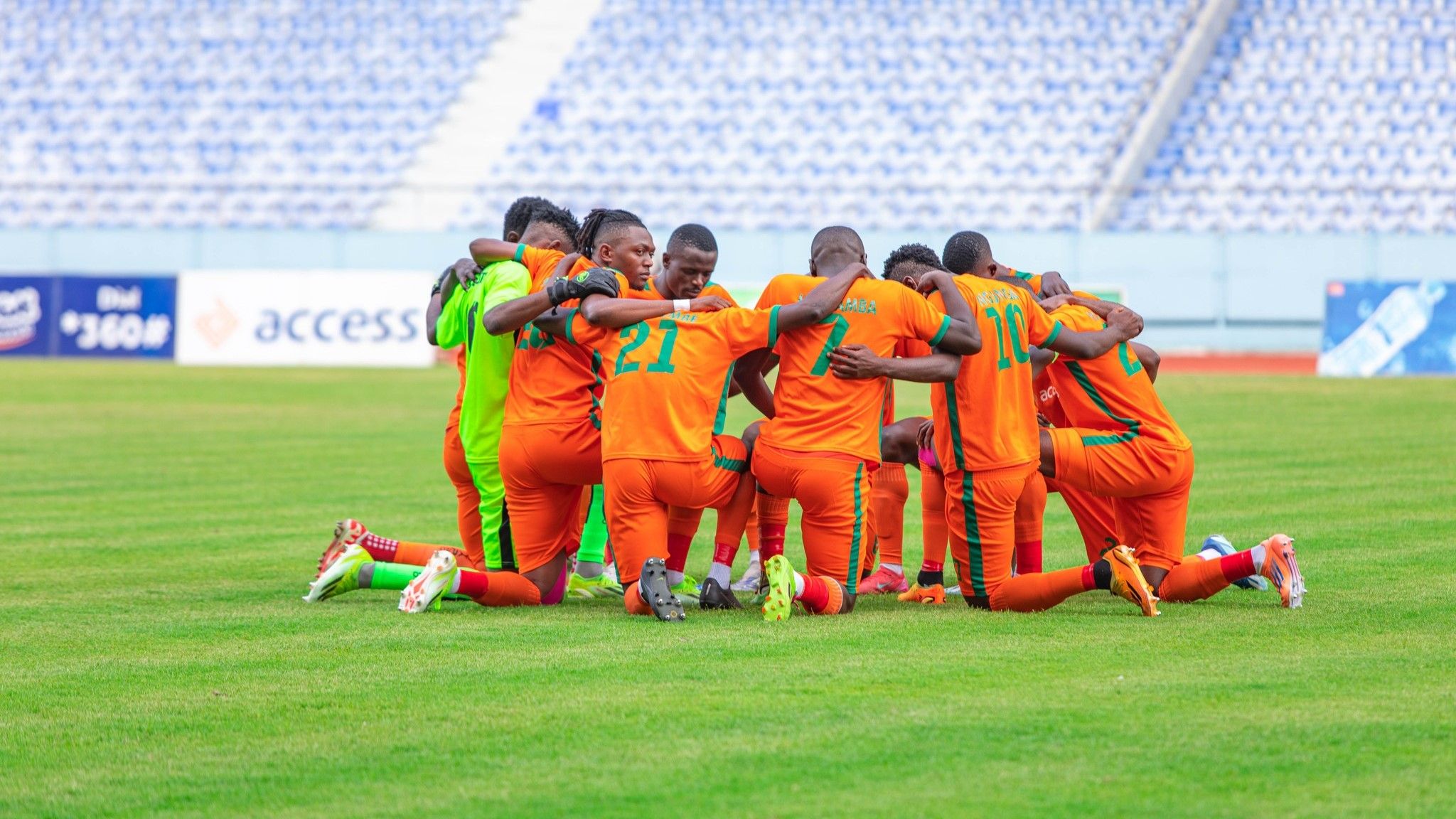ZESCO United, January 2026